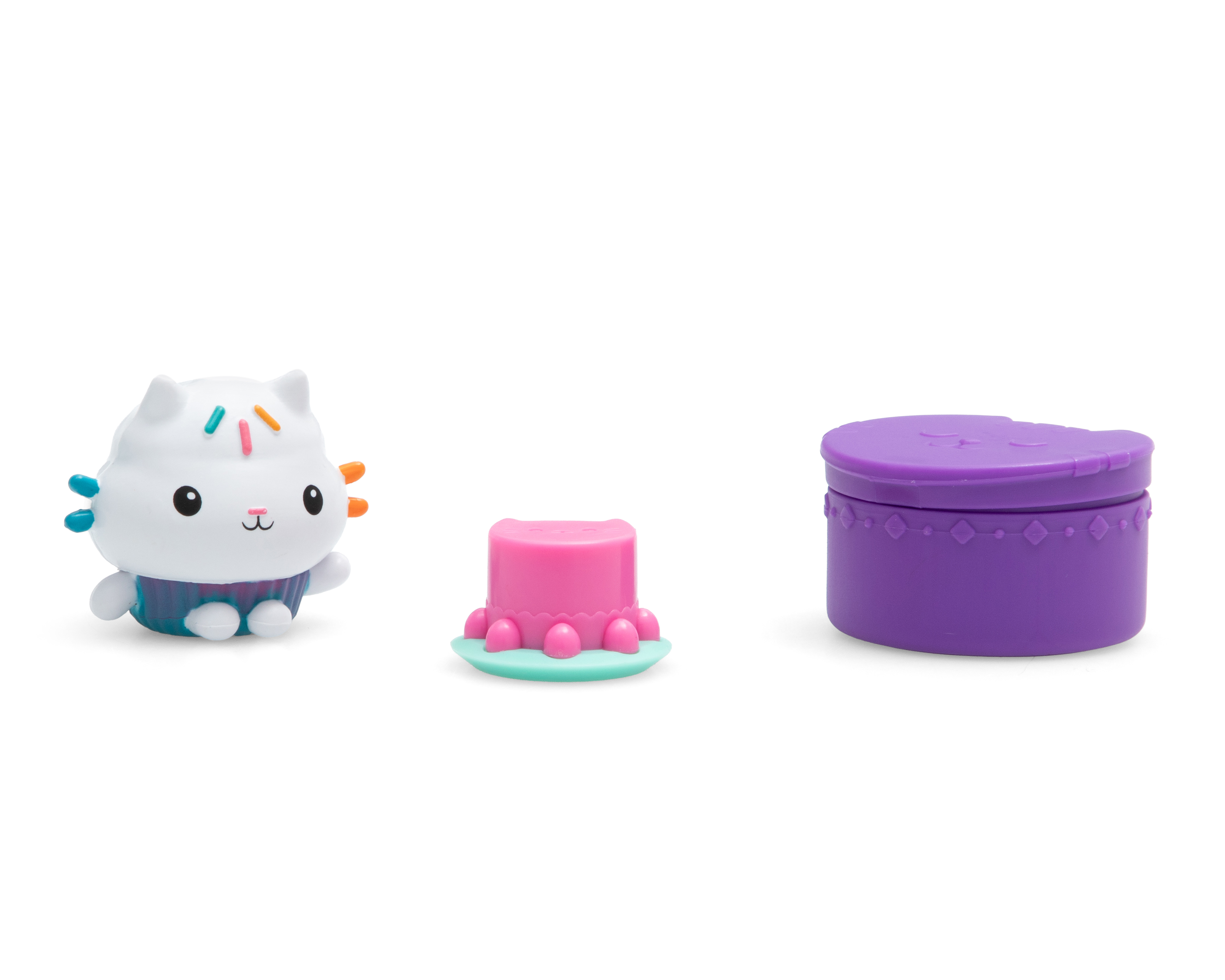 Foto 3 pulgar | Foto 2 | Miniset con Gancho Gabby's Dollhouse 1 Set al Azar