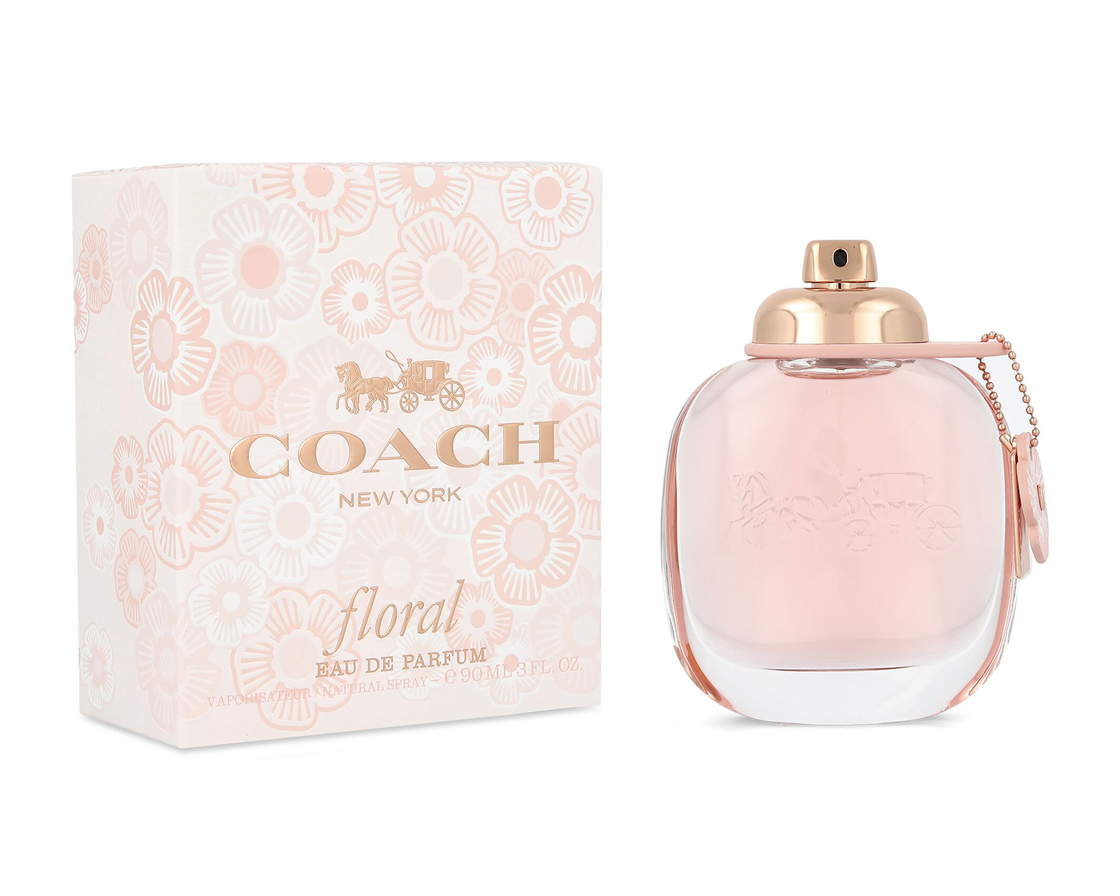 Foto 2 pulgar | Foto 1 | Perfume Coach Floral Eau de Parfum 90 ml