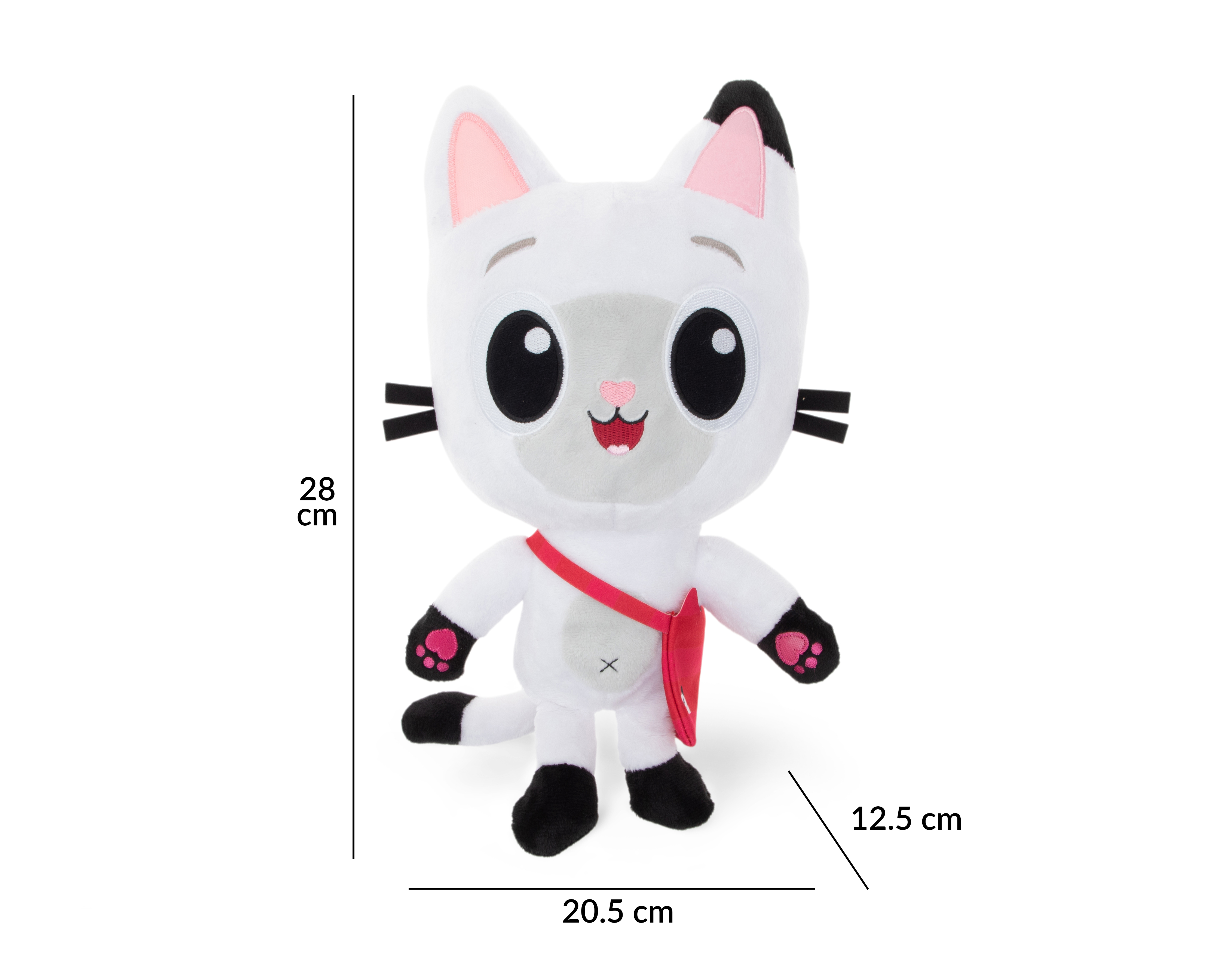 Foto 5 pulgar | Foto 4 | Peluche Pandy Patas Gabby's Dollhouse La Película con Sonidos