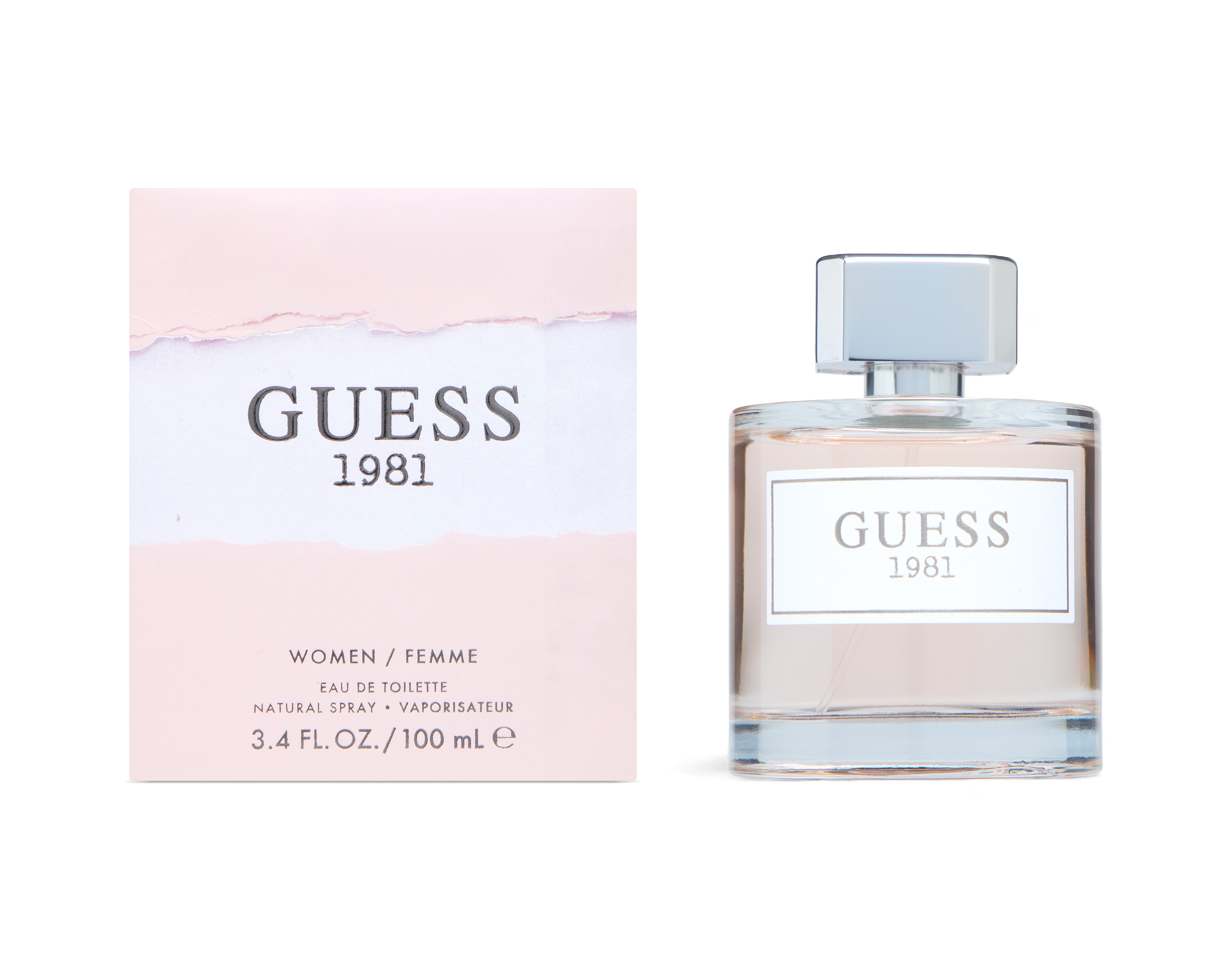 Foto 2 pulgar | Foto 1 | Perfume Guess 1981 Eau de Toilette 100 ml