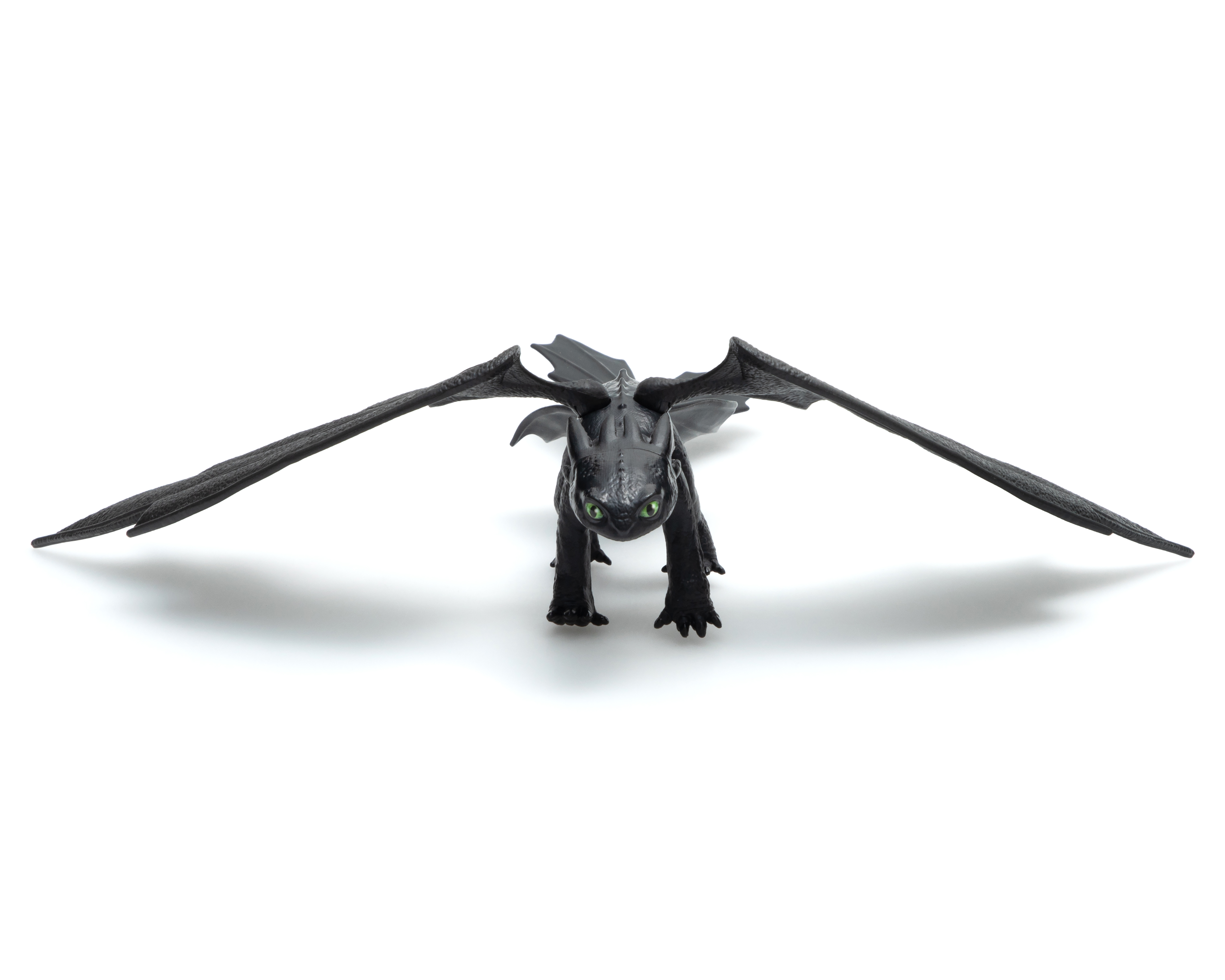 Figura de Acción Dragons Chimuelo Articulado