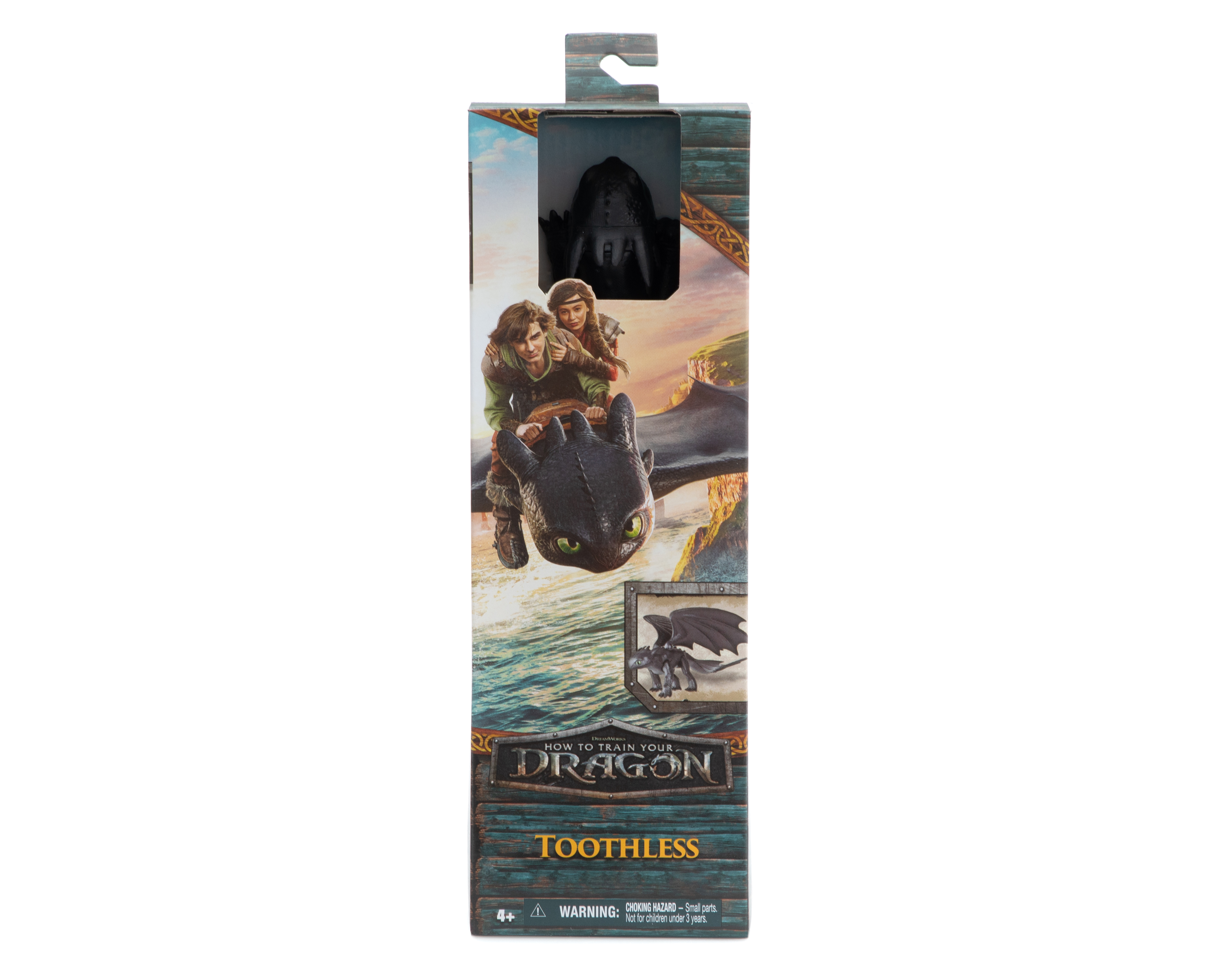 Foto 4 pulgar | Foto 3 | Figura de Acción Dragons Chimuelo Articulado