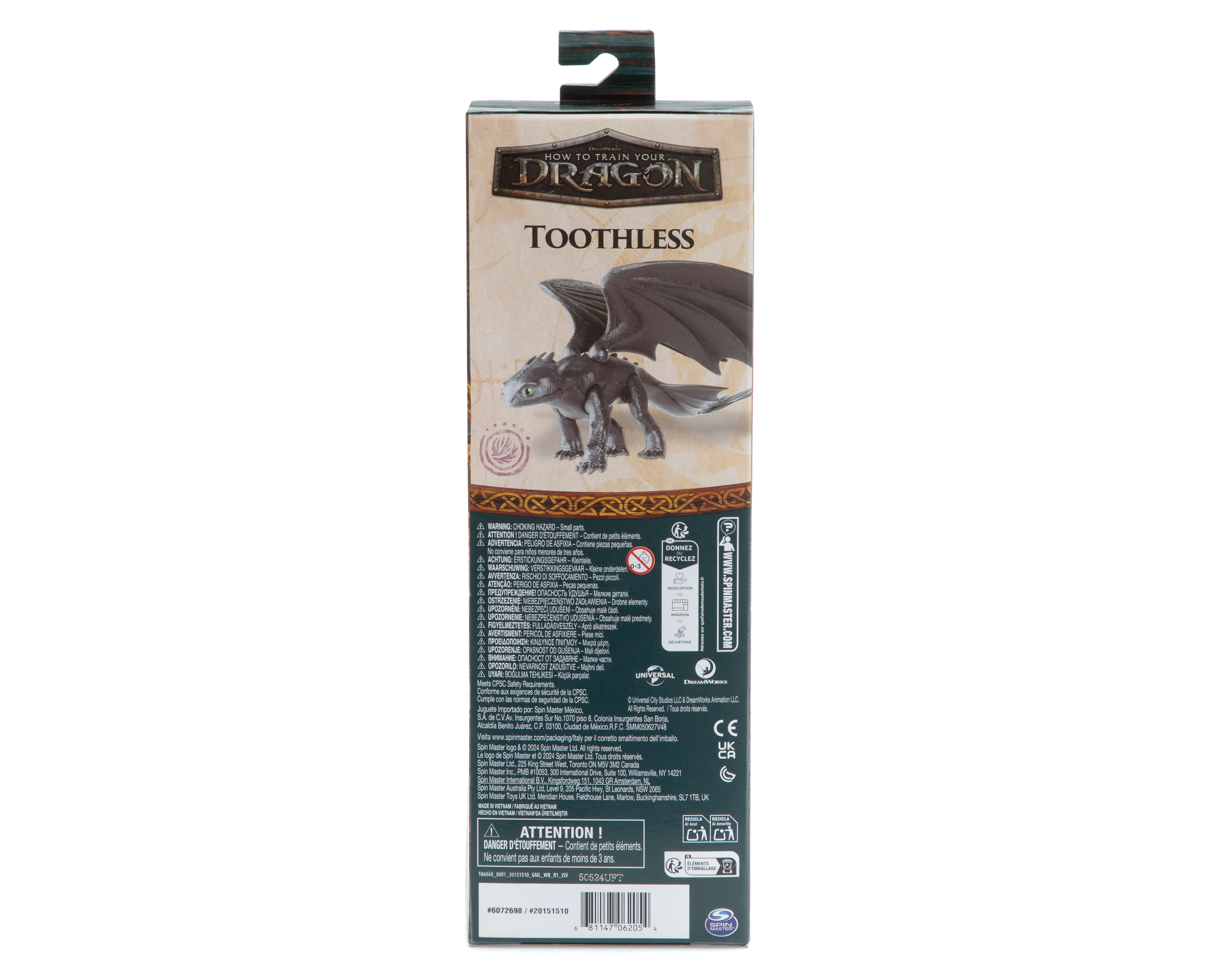 Foto 4 | Foto 4 | Figura de Acción Dragons Chimuelo Articulado