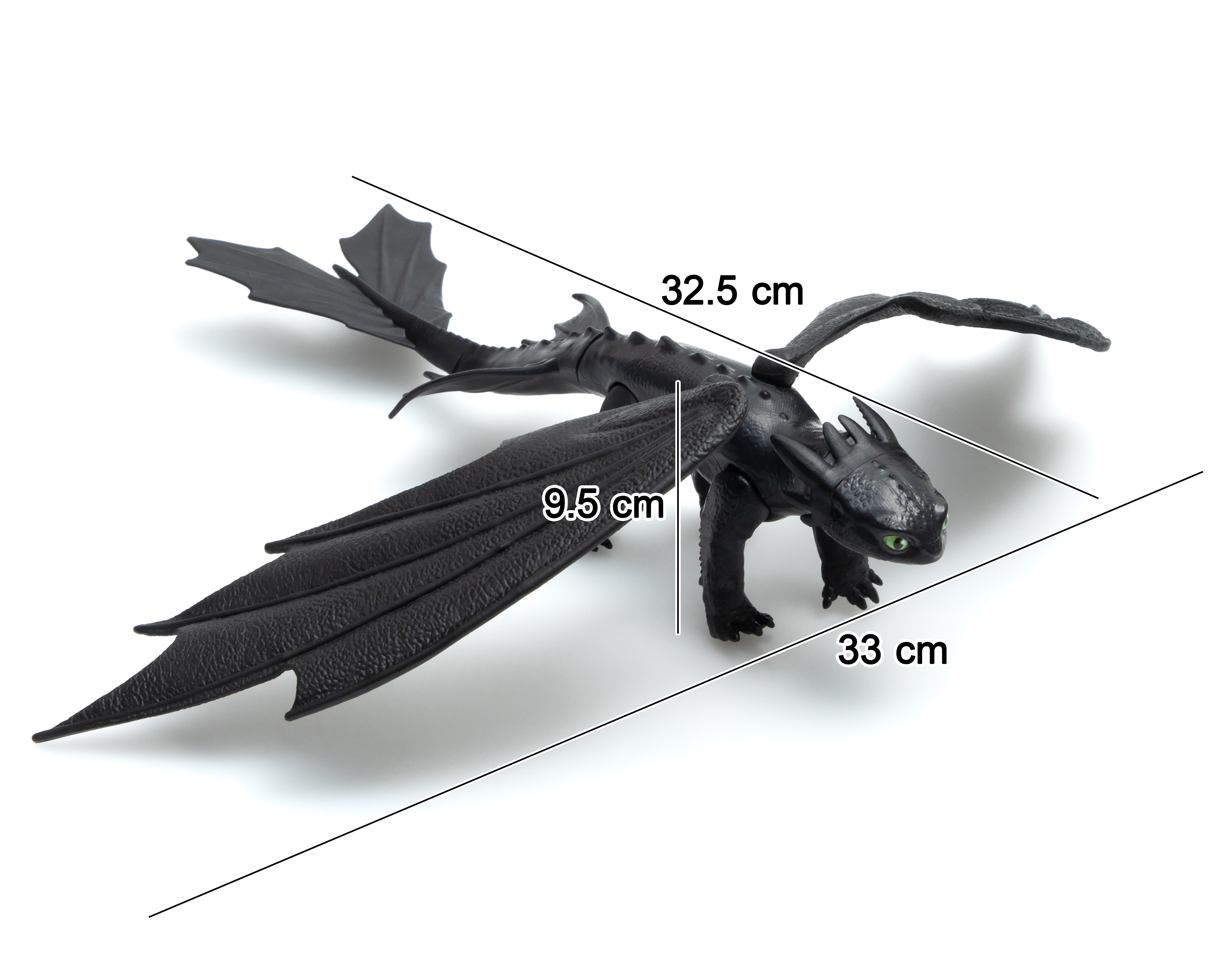 Foto 6 pulgar | Foto 5 | Figura de Acción Dragons Chimuelo Articulado