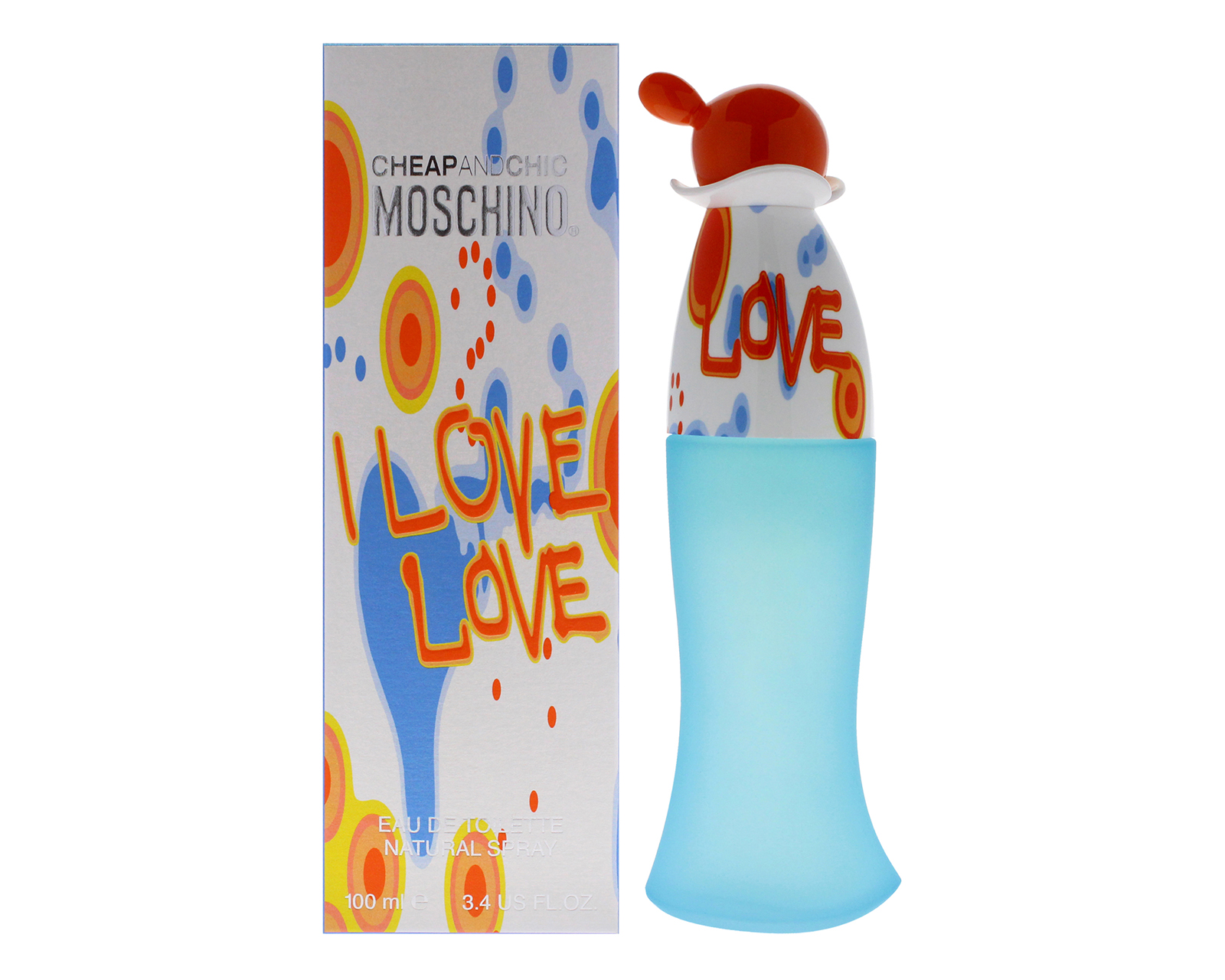 Foto 1 | Foto 1 | Perfume Moschino Cheap & Chic I Love Love Eau de Toilette 100 ml