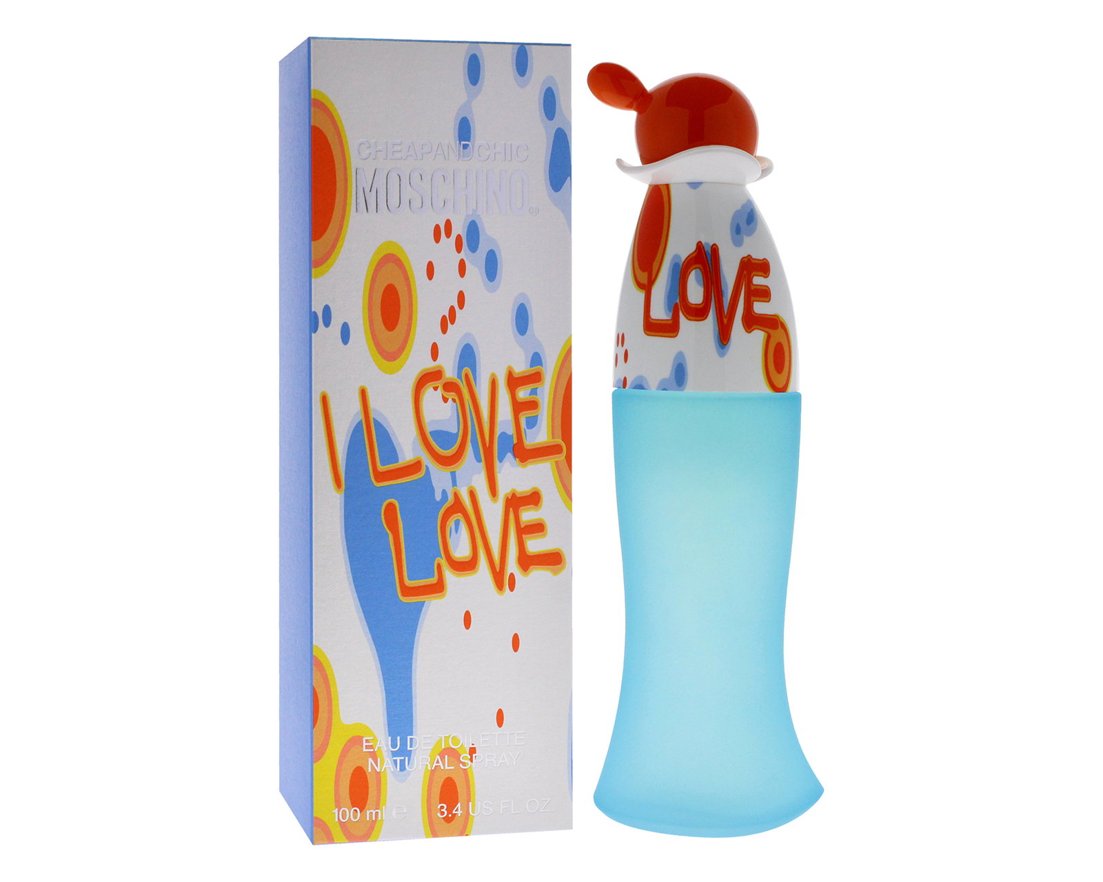 Foto 3 pulgar | Foto 2 | Perfume Moschino Cheap & Chic I Love Love Eau de Toilette 100 ml