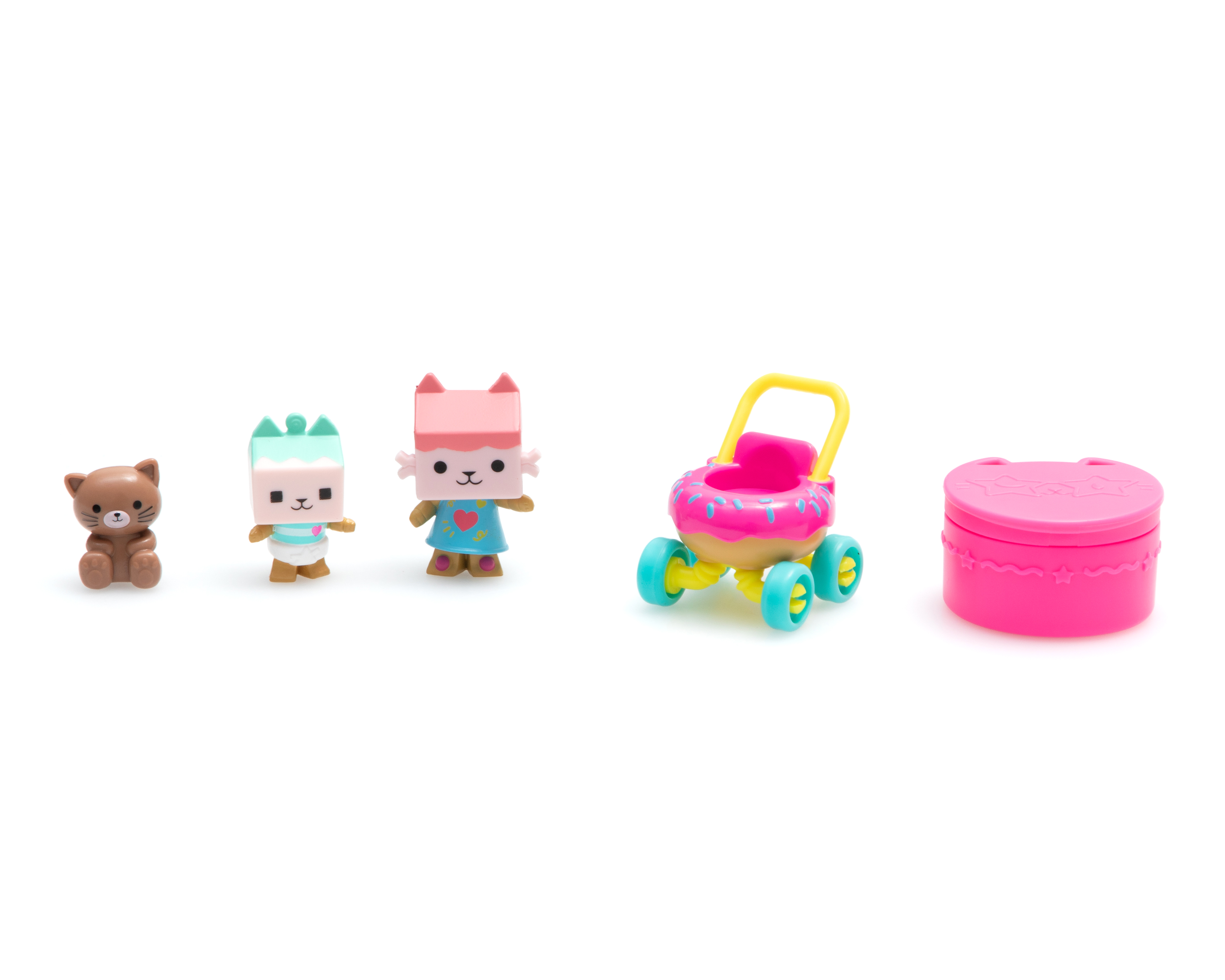 Foto 2 | Foto 2 | Set de Figuras Gabby Cuidado de Gatitos Gabby's Dollhouse