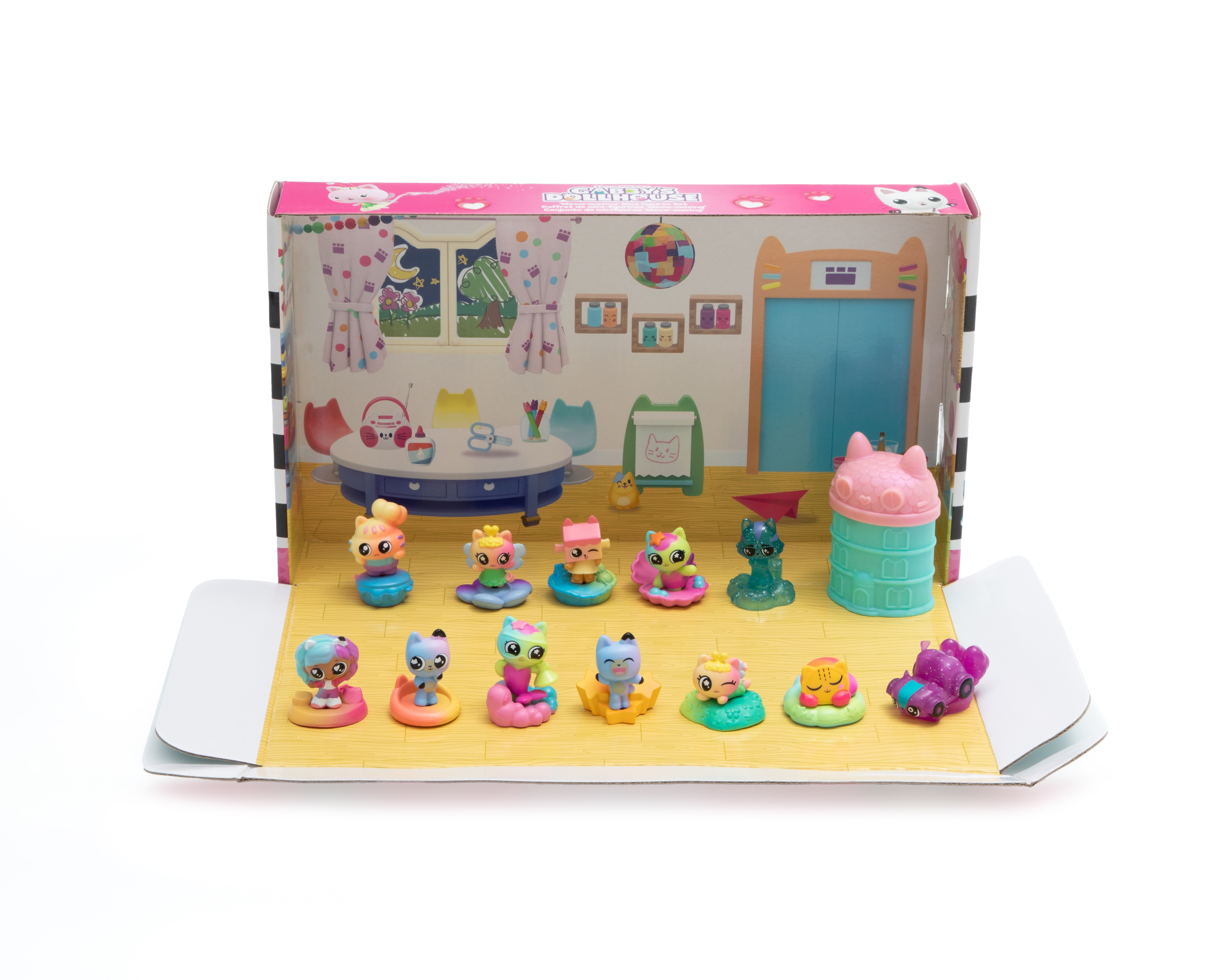Foto 1 | Foto 1 | Conjunto de Minifiguras Meow-mazing Gabby’s Dollhouse