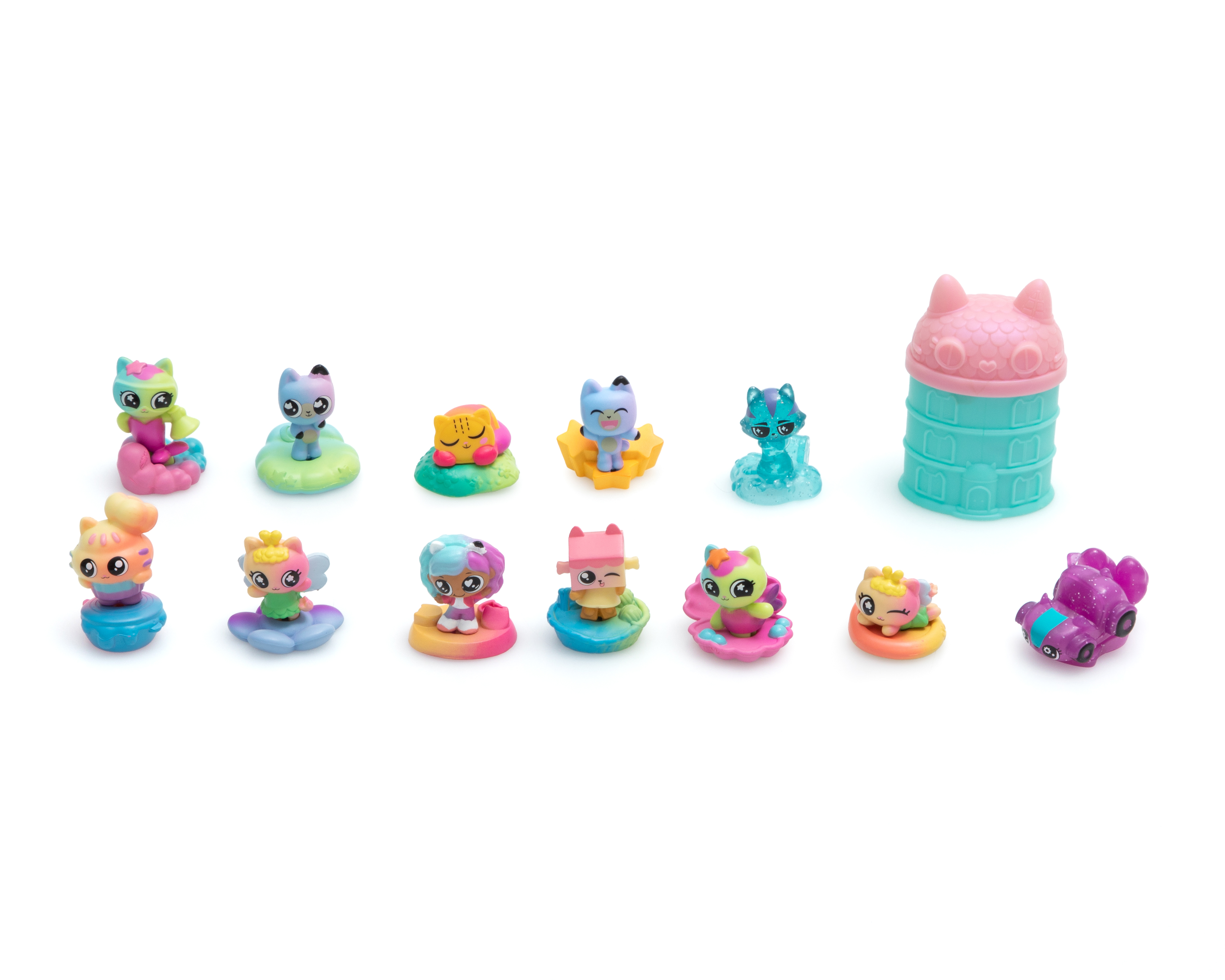 Foto 3 pulgar | Foto 2 | Conjunto de Minifiguras Meow-mazing Gabby’s Dollhouse