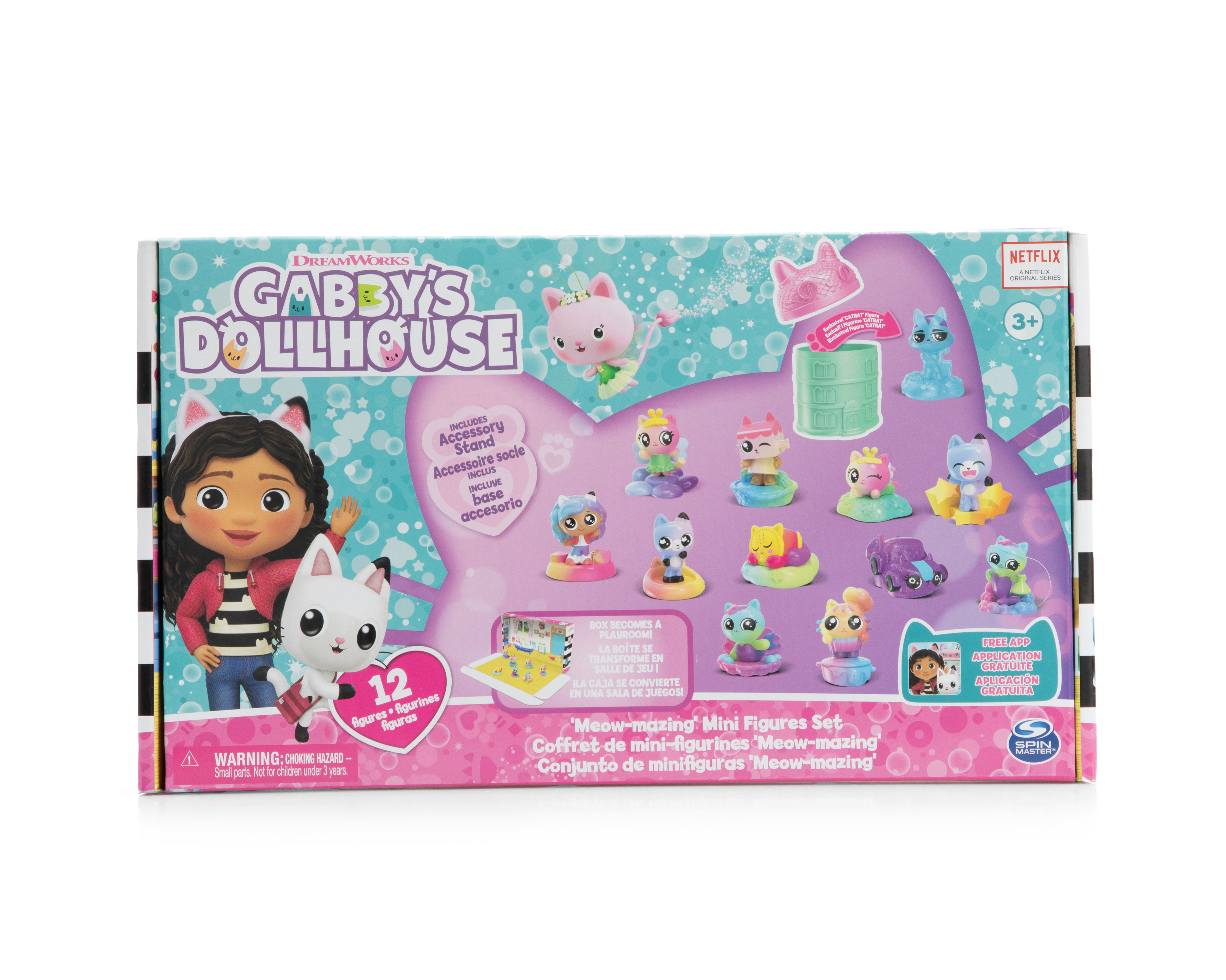 Foto 3 | Foto 3 | Conjunto de Minifiguras Meow-mazing Gabby’s Dollhouse