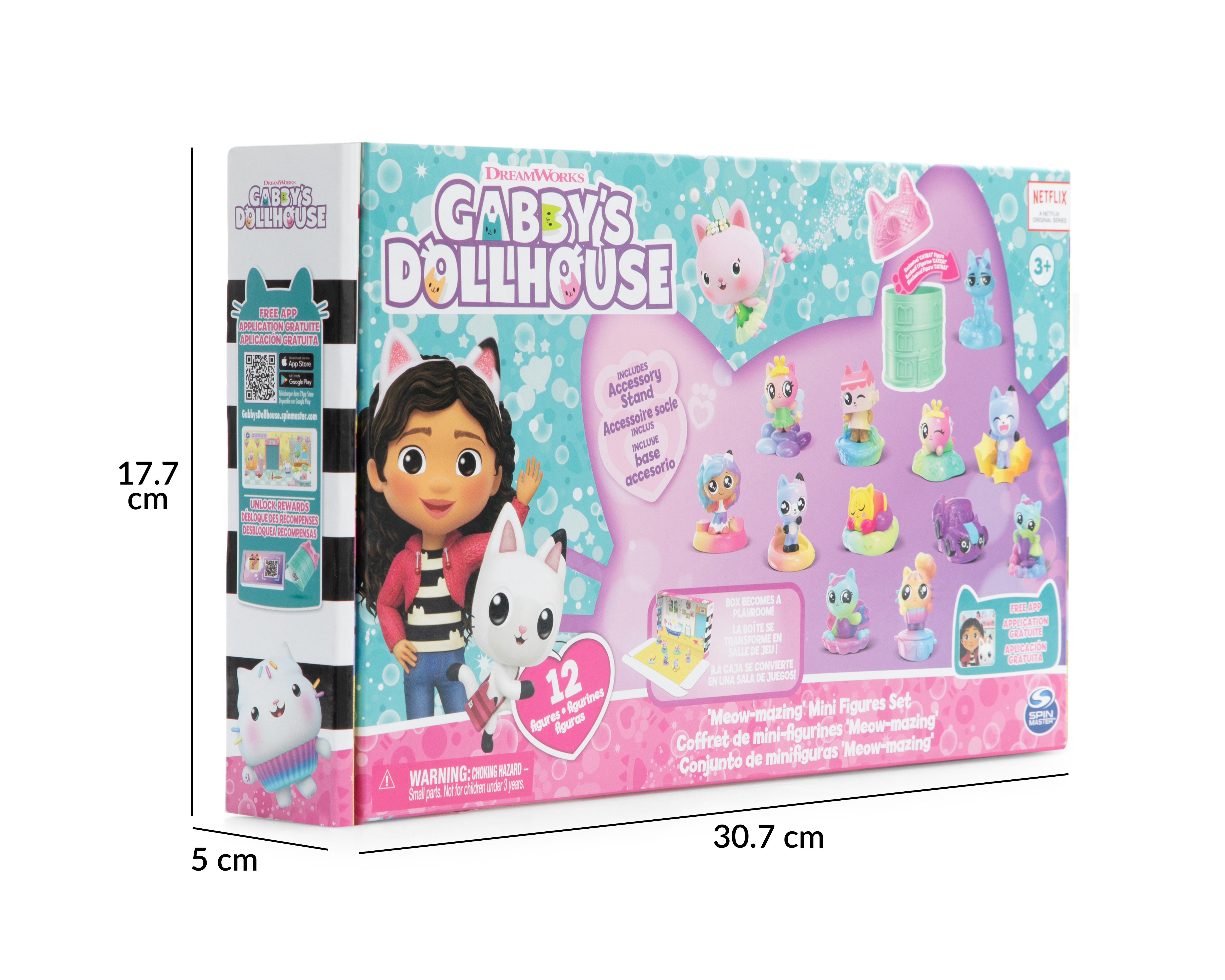 Foto 5 pulgar | Foto 4 | Conjunto de Minifiguras Meow-mazing Gabby’s Dollhouse