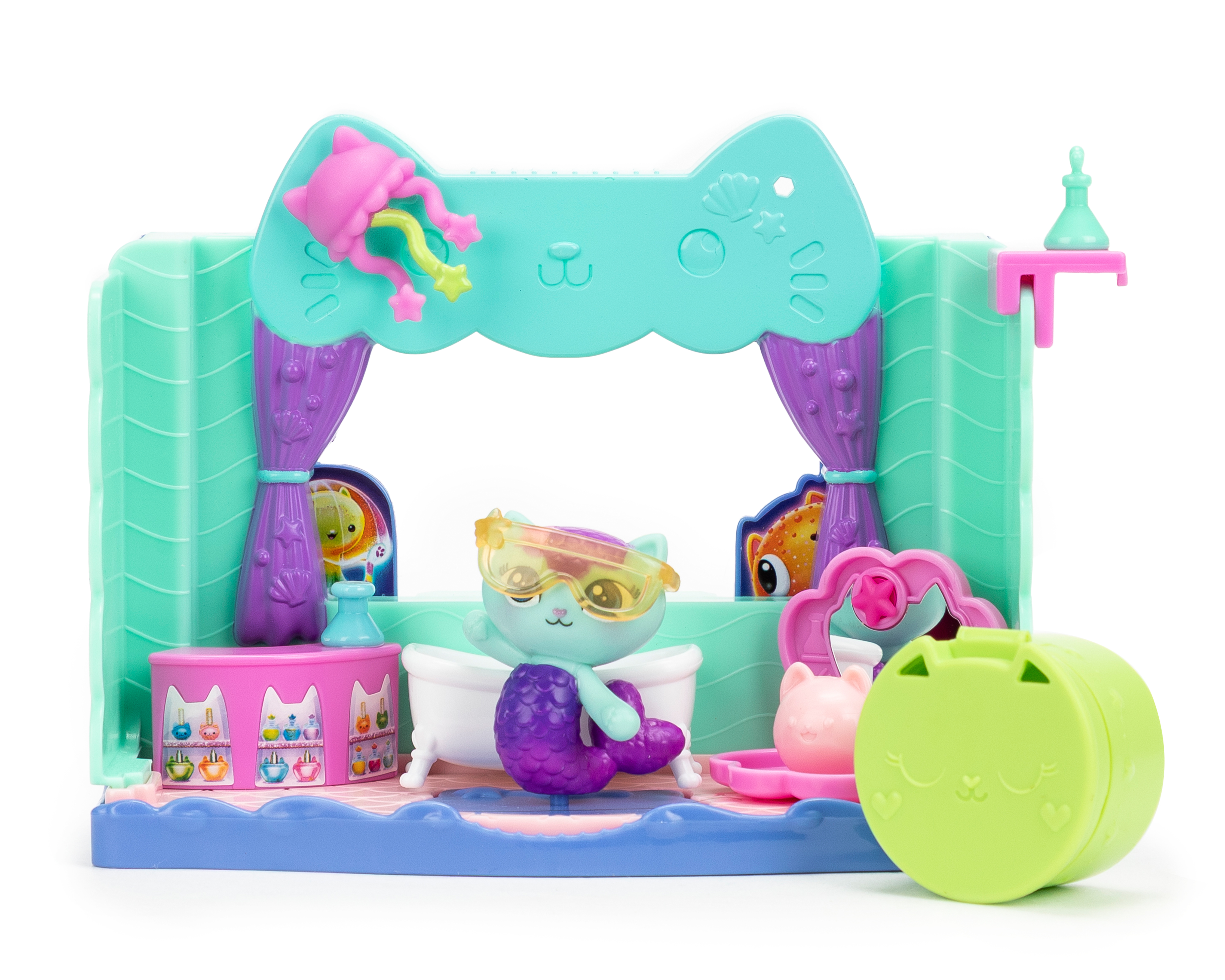 Foto 2 pulgar | Foto 1 | MerCat Spa-wesome Bathroom Gabby's Dollhouse