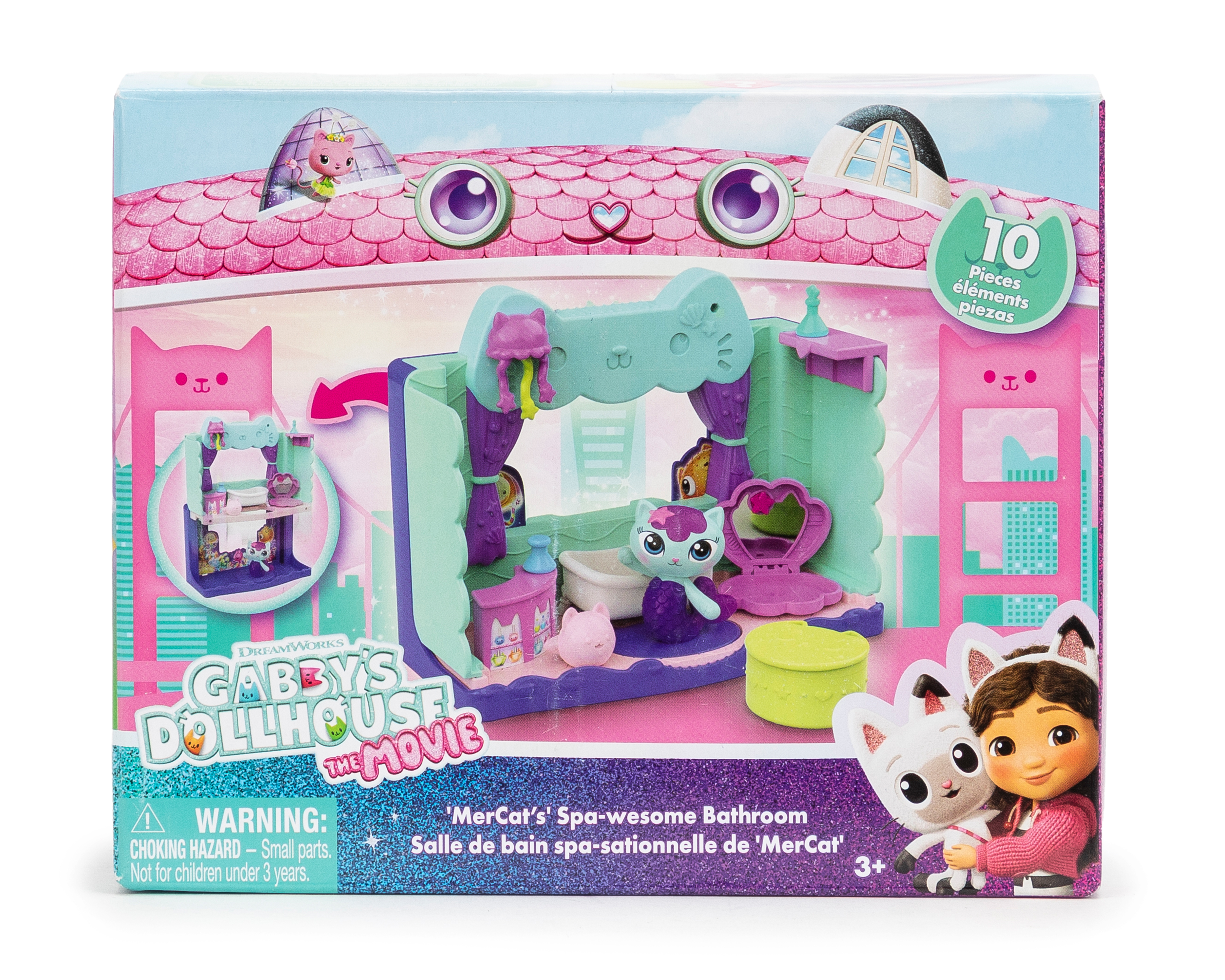 Foto 4 | Foto 4 | MerCat Spa-wesome Bathroom Gabby's Dollhouse