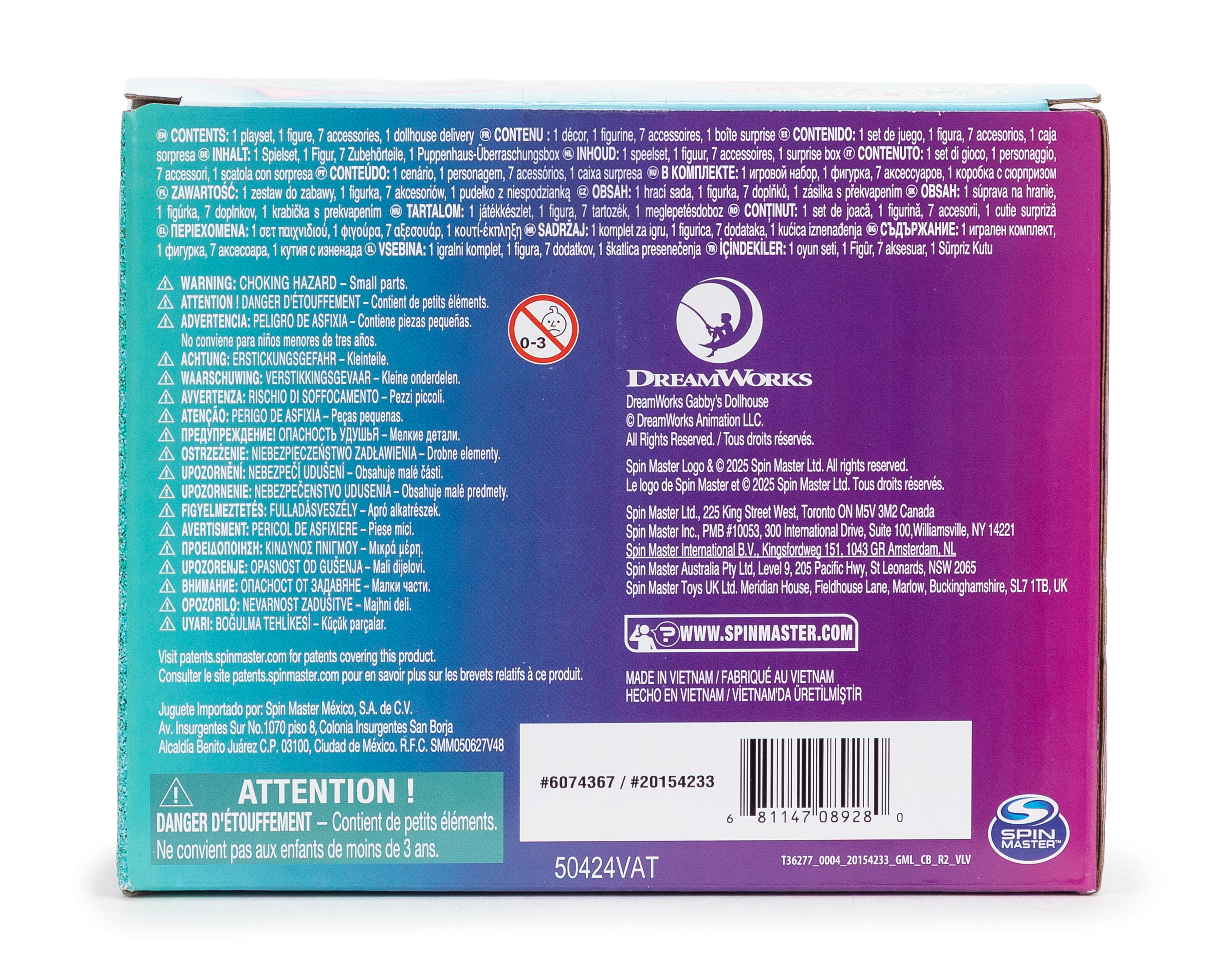 Foto 5 | Foto 5 | MerCat Spa-wesome Bathroom Gabby's Dollhouse