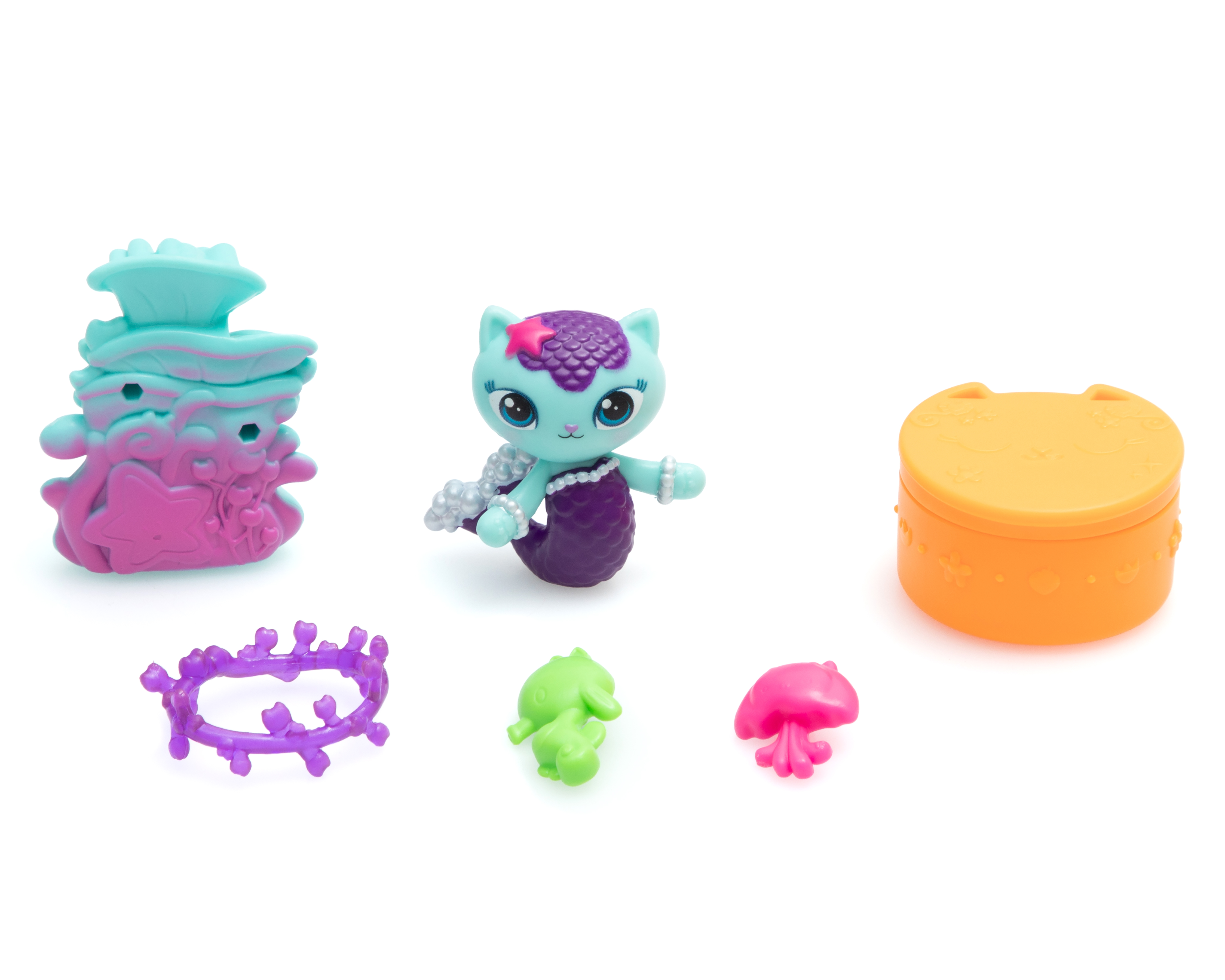 Foto 2 | Foto 2 | Balcón Aquarium de MerCat Gabby's Dollhouse la Película 7 Piezas