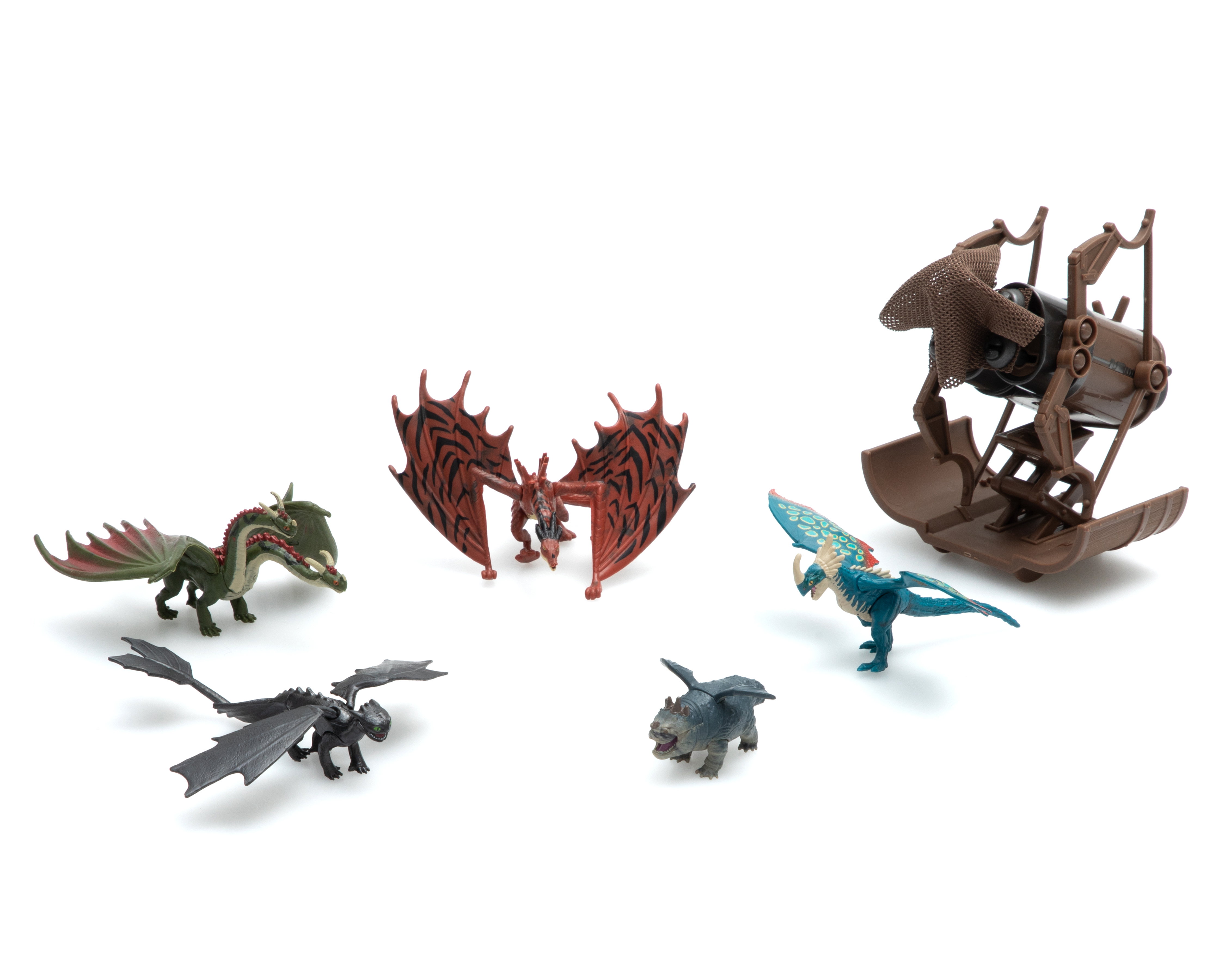 Set de Juego Atrapa Dragones Dragons Cómo Entrenar a Tu Dragon