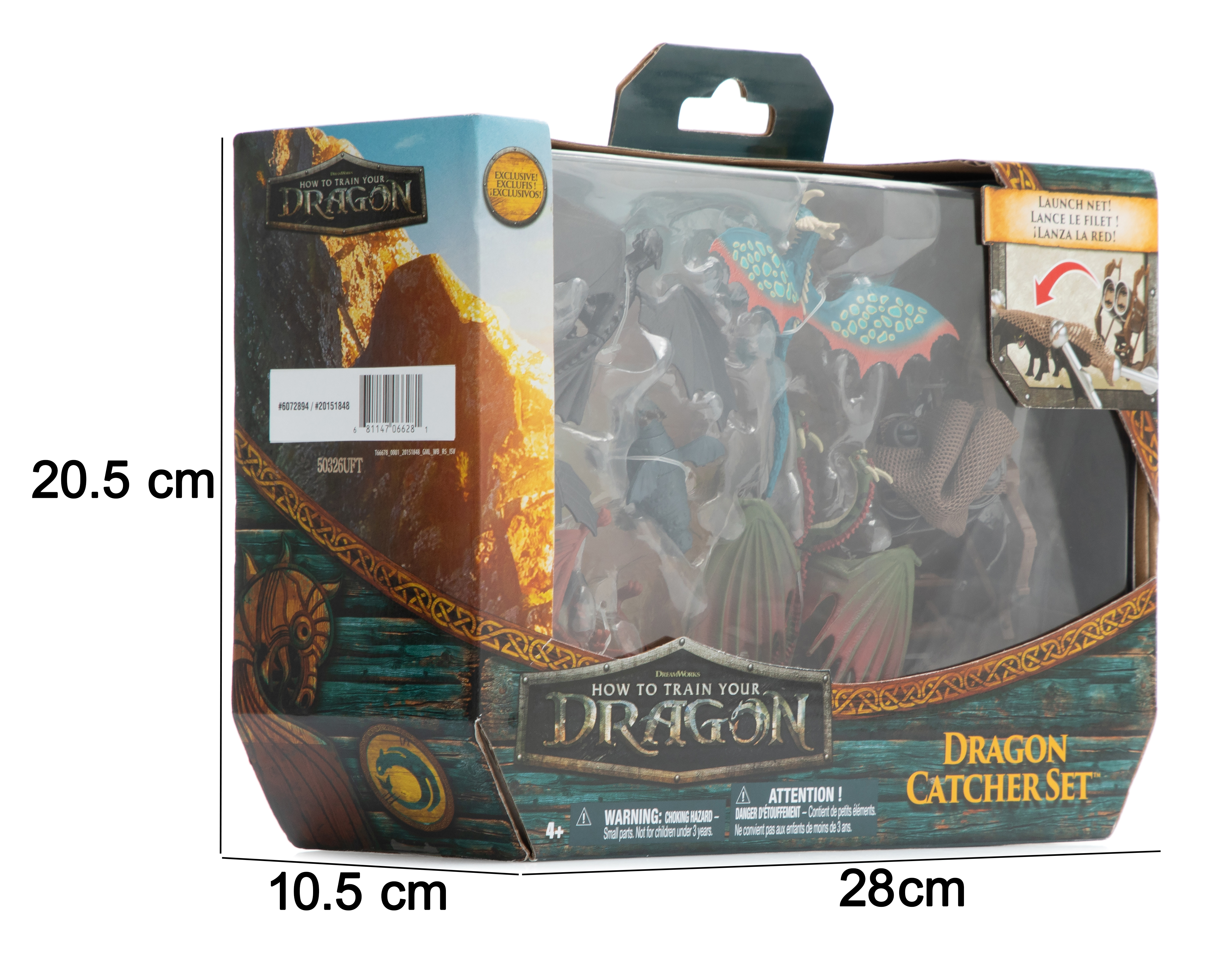 Foto 5 pulgar | Foto 4 | Set de Juego Atrapa Dragones Dragons Cómo Entrenar a Tu Dragon