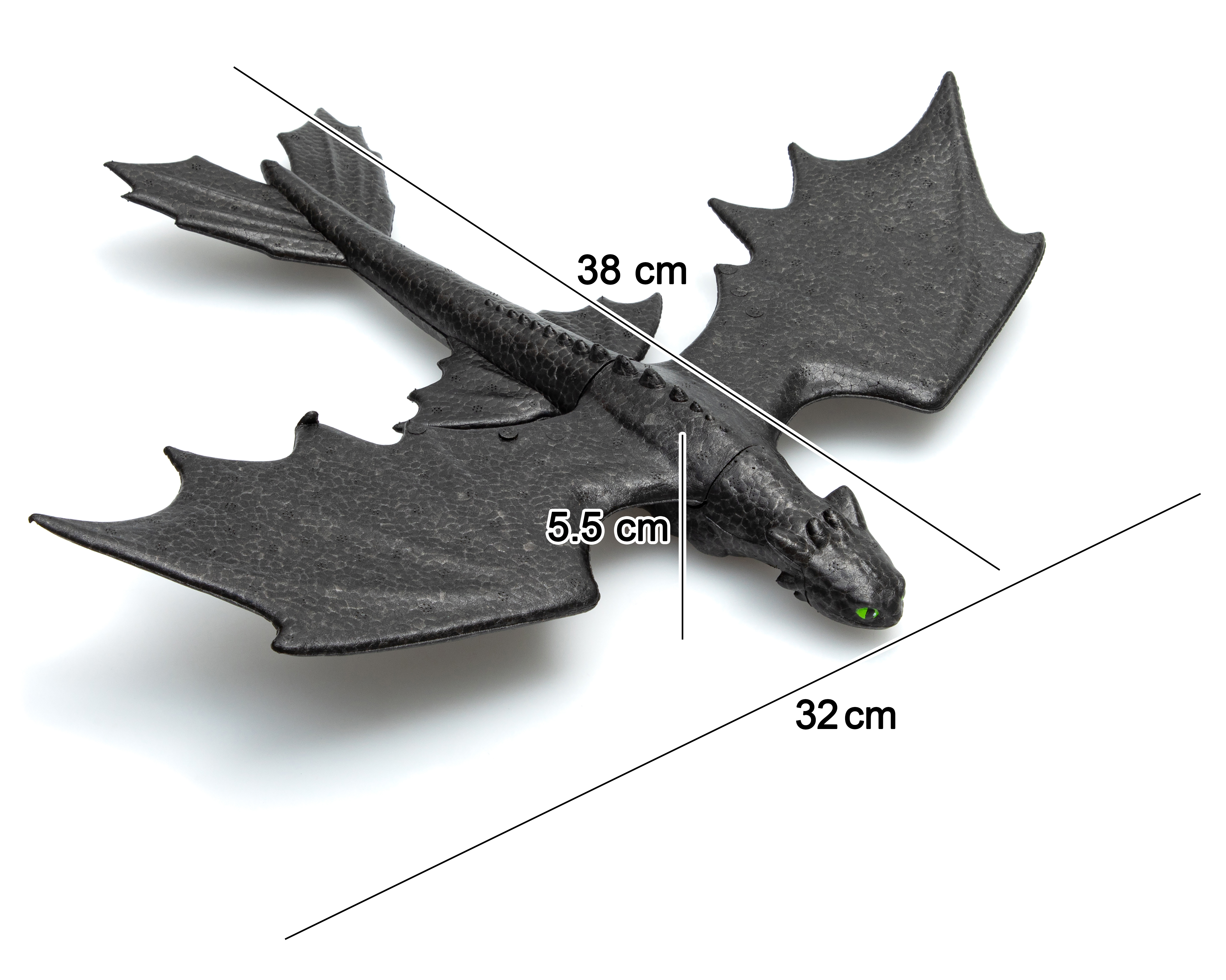 Foto 5 | Foto 5 | Chimuelo Figura de Acción Dragons Cómo Entrenar a tu Dragón