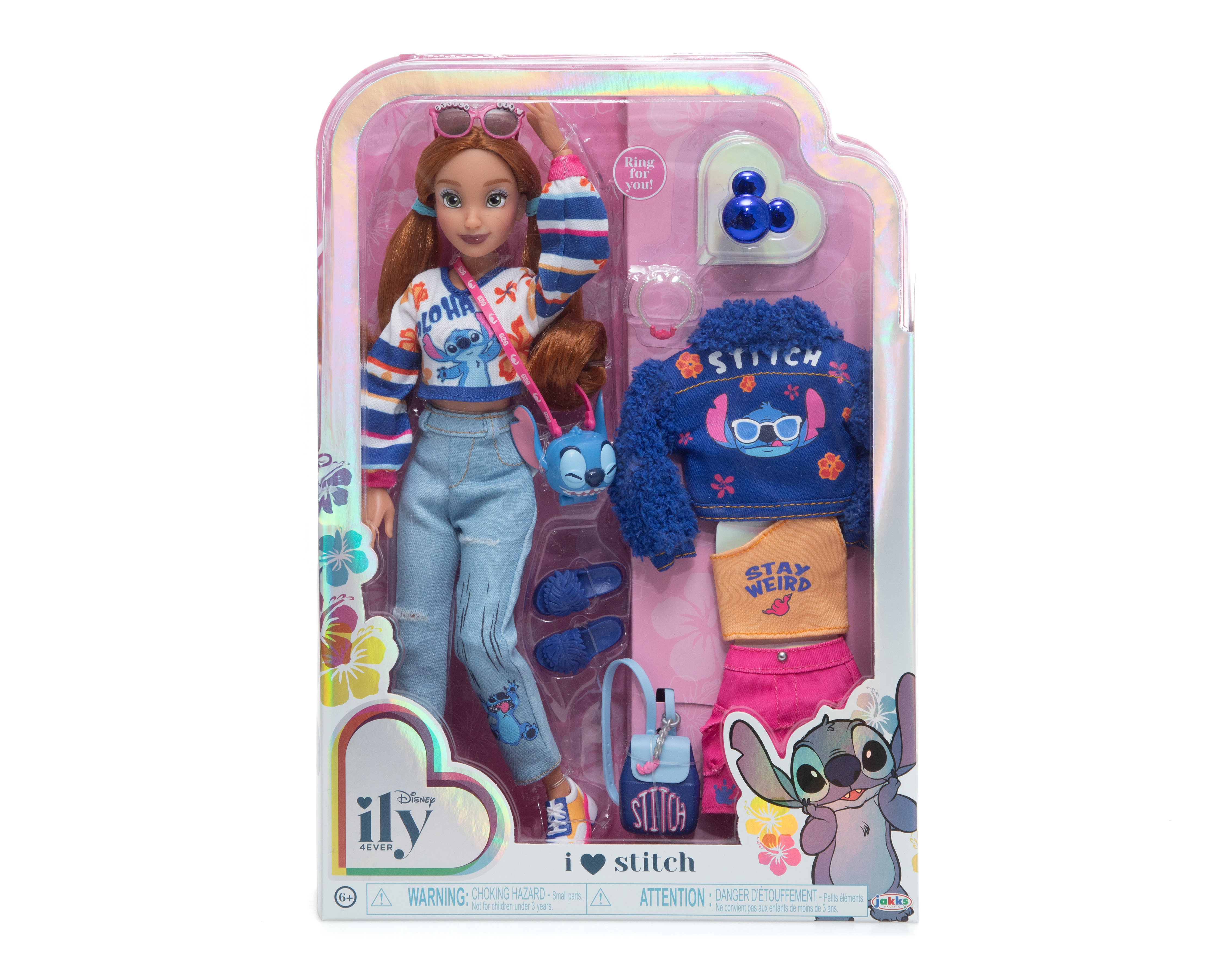 Foto 5 pulgar | Foto 4 | Muñeca Disney ILY 4Ever Stitch