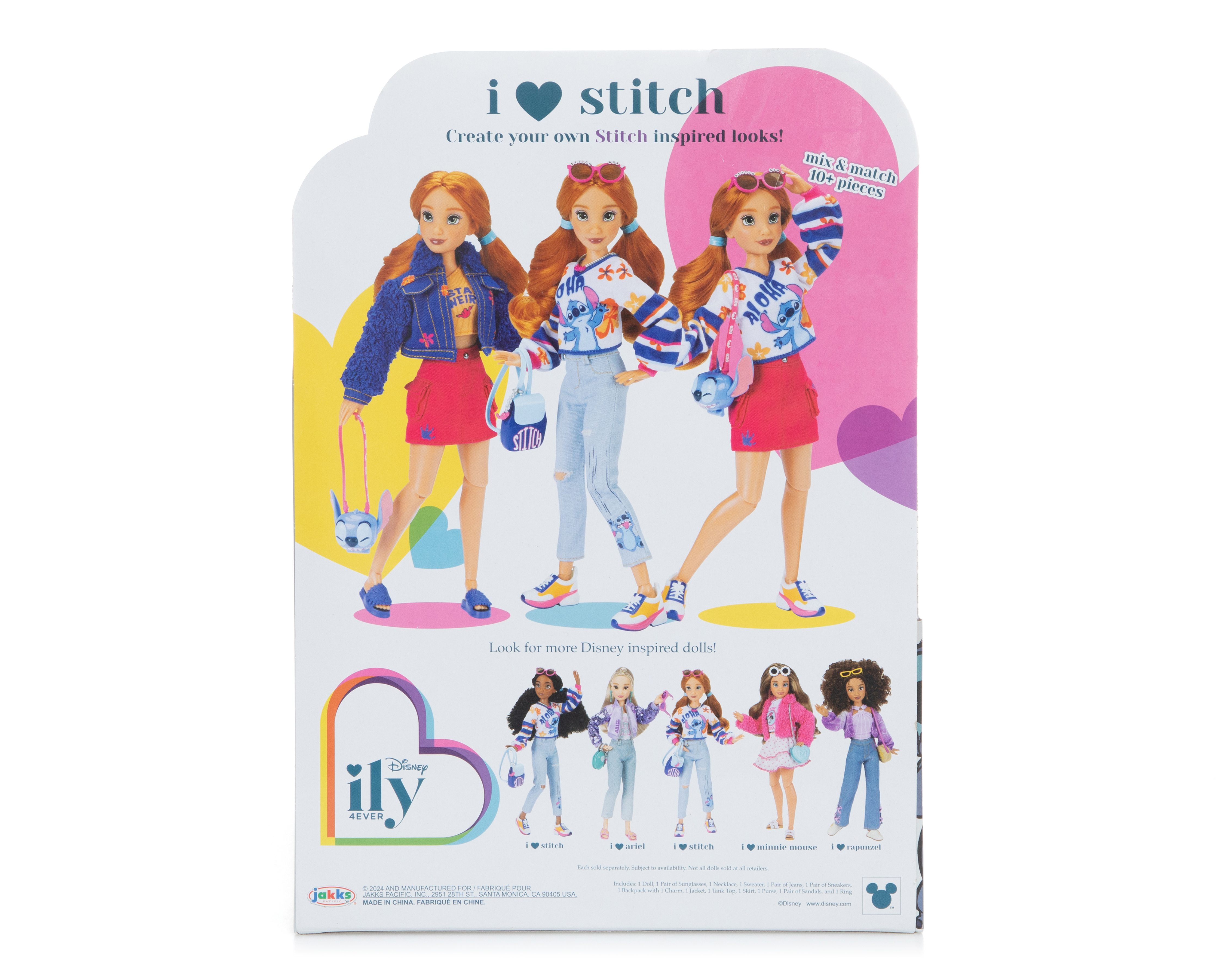 Foto 6 pulgar | Foto 5 | Muñeca Disney ILY 4Ever Stitch