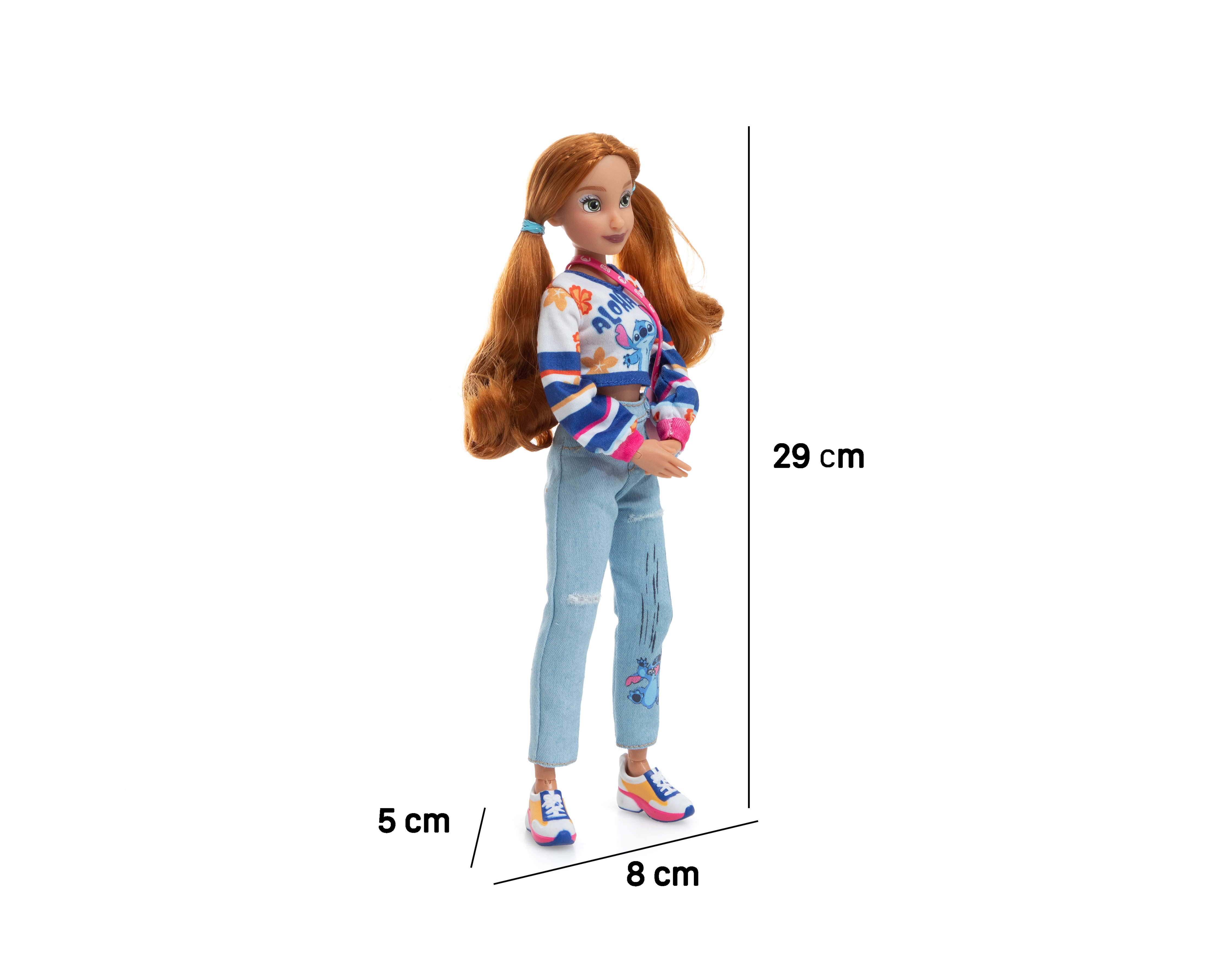 Foto 7 pulgar | Foto 6 | Muñeca Disney ILY 4Ever Stitch