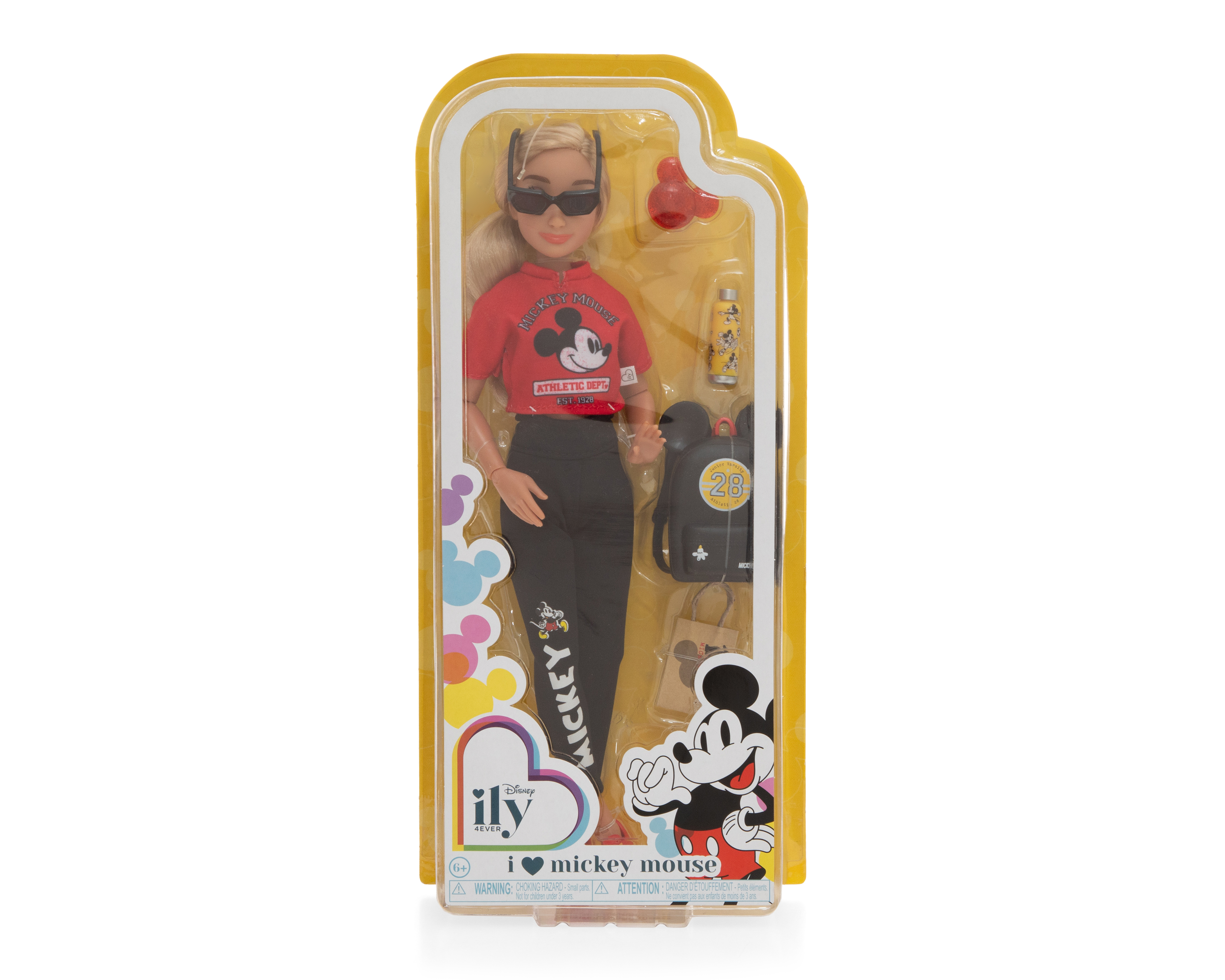 Foto 4 pulgar | Foto 3 | Muñeca Disney Ily Mickey Mouse con Accesorios