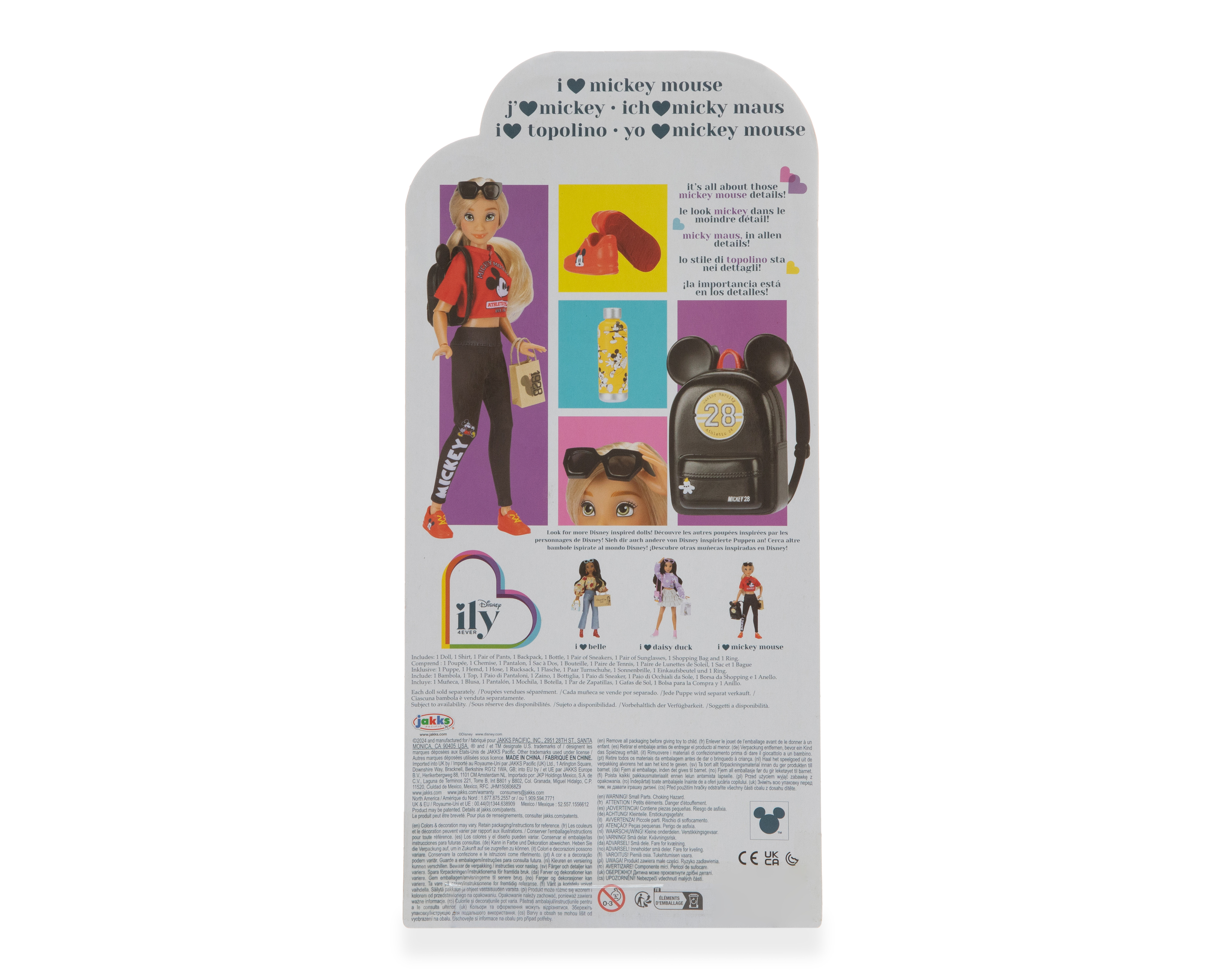 Foto 5 pulgar | Foto 4 | Muñeca Disney Ily Mickey Mouse con Accesorios