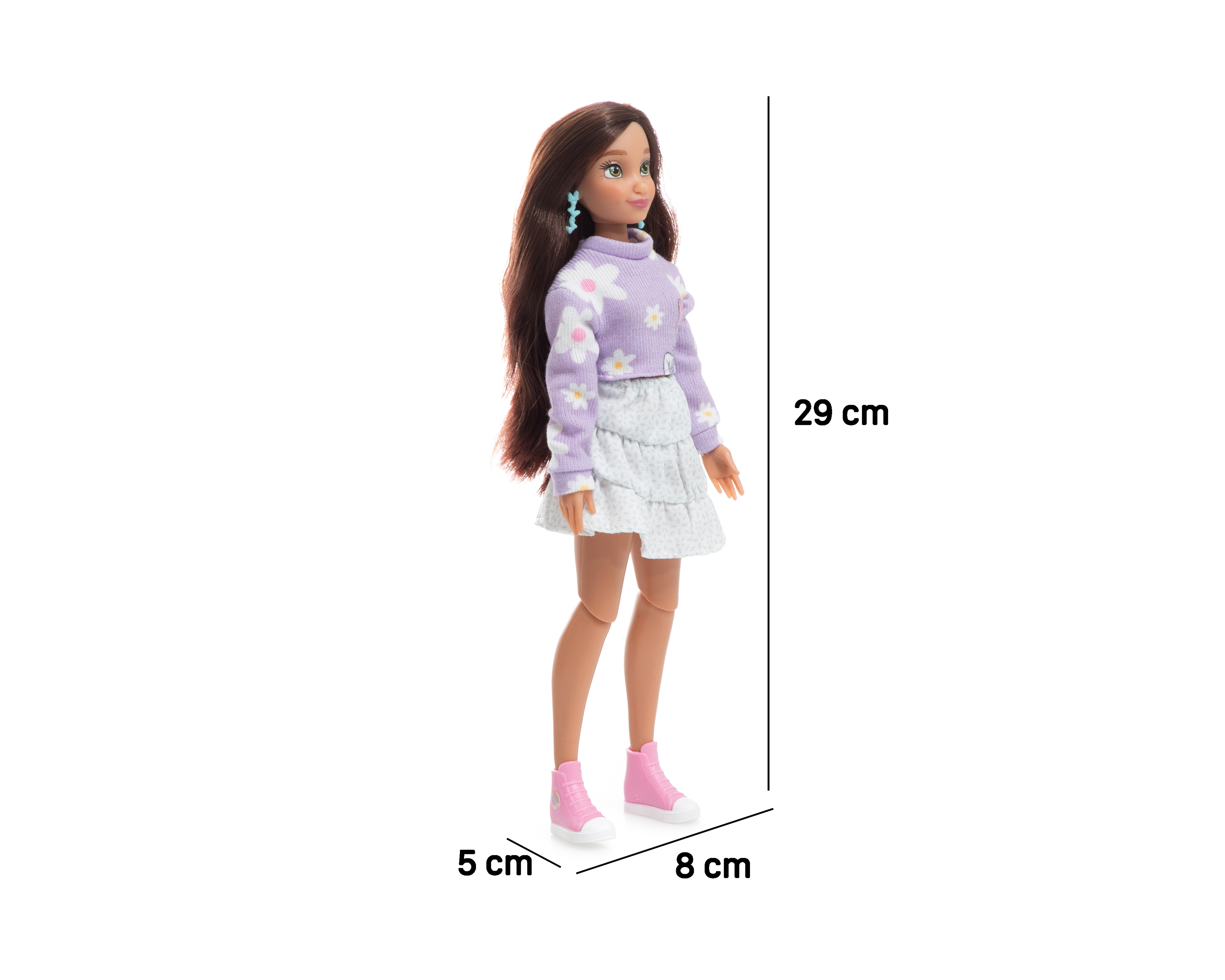 Foto 7 pulgar | Foto 6 | Muñeca Disney ILY 4Ever Daisy Duck