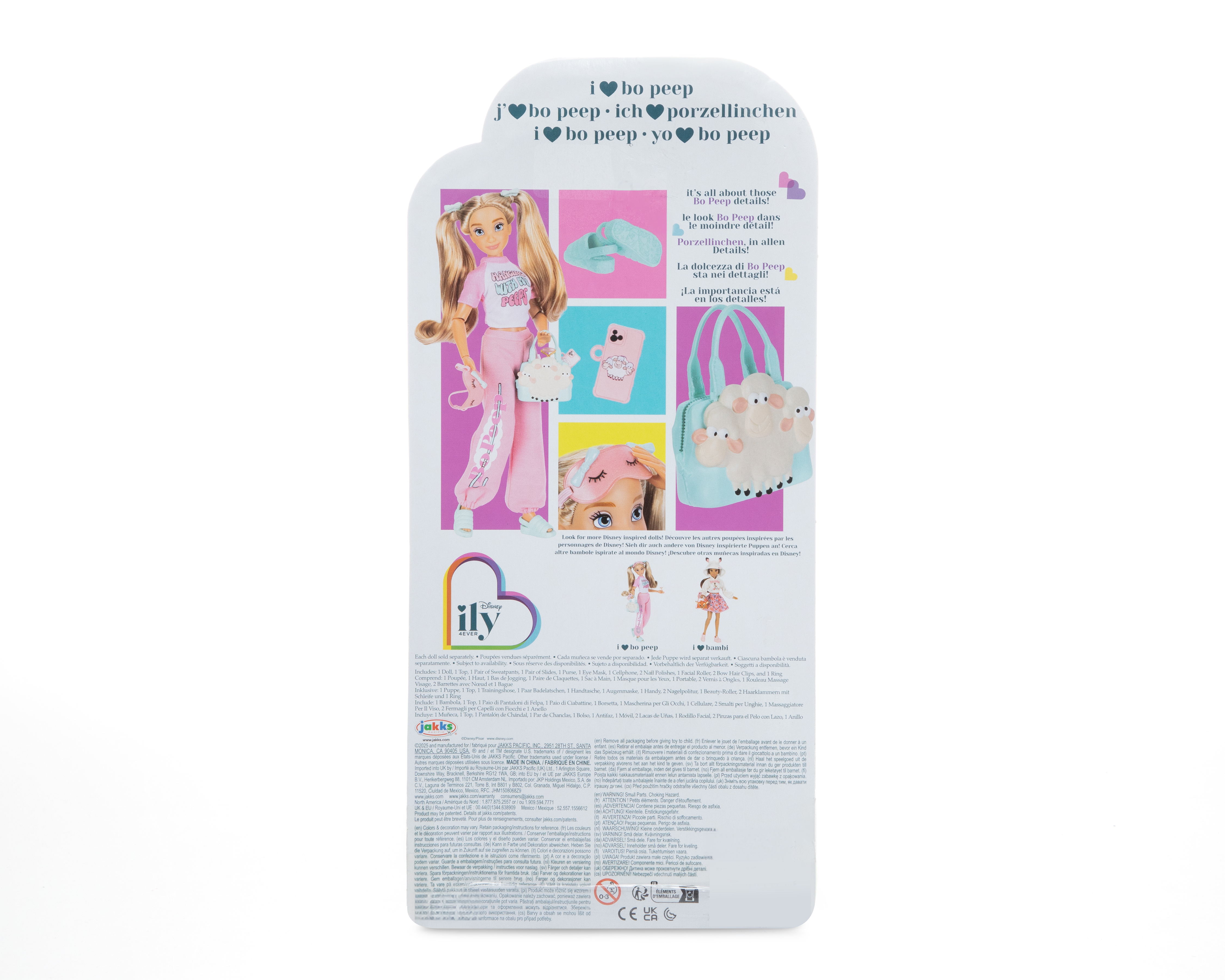 Foto 6 pulgar | Foto 5 | Muñeca Disney ILY 4Ever Bo Beep