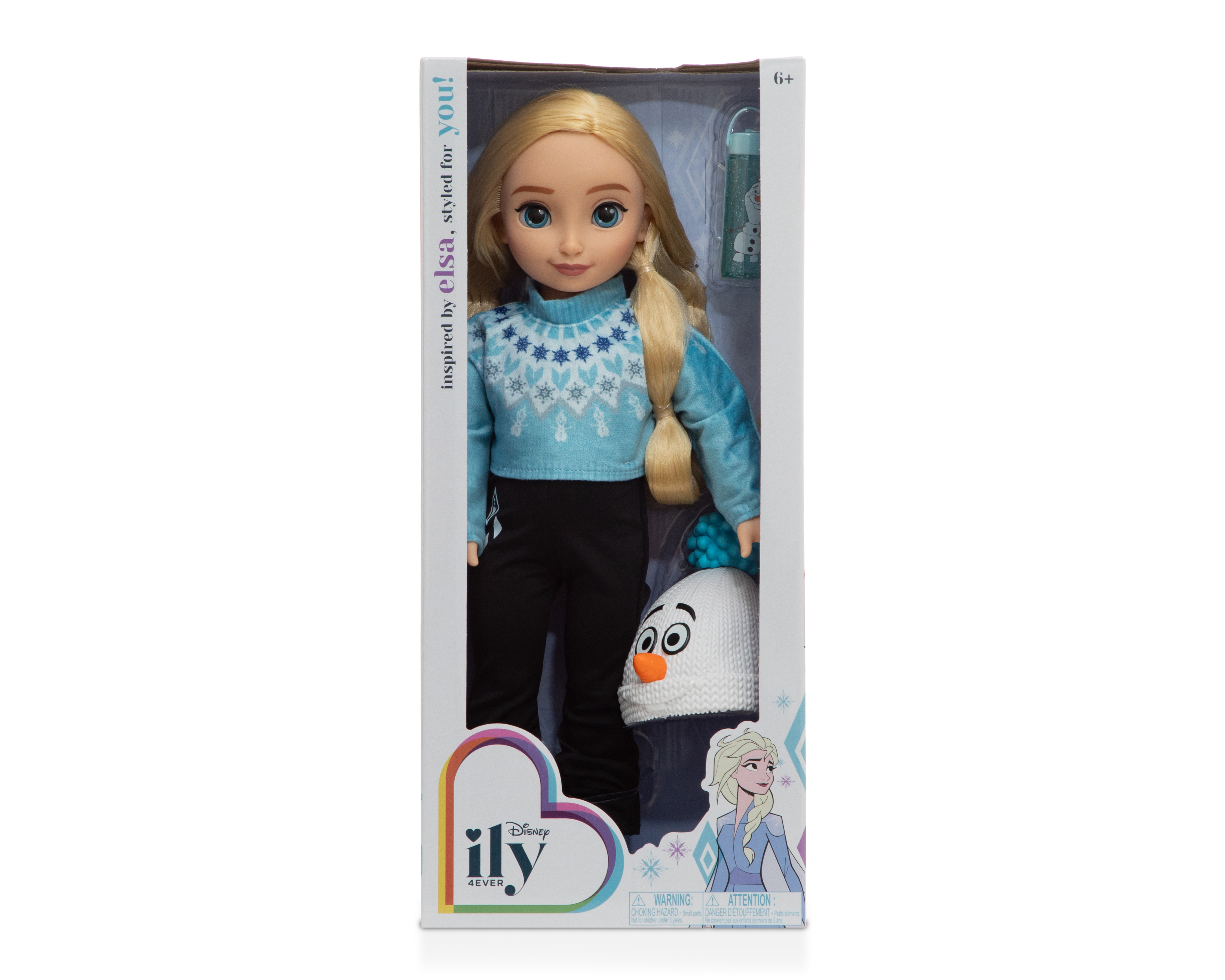 Foto 4 pulgar | Foto 3 | Muñeca Disney Ily Elsa Frozen con Accesorios