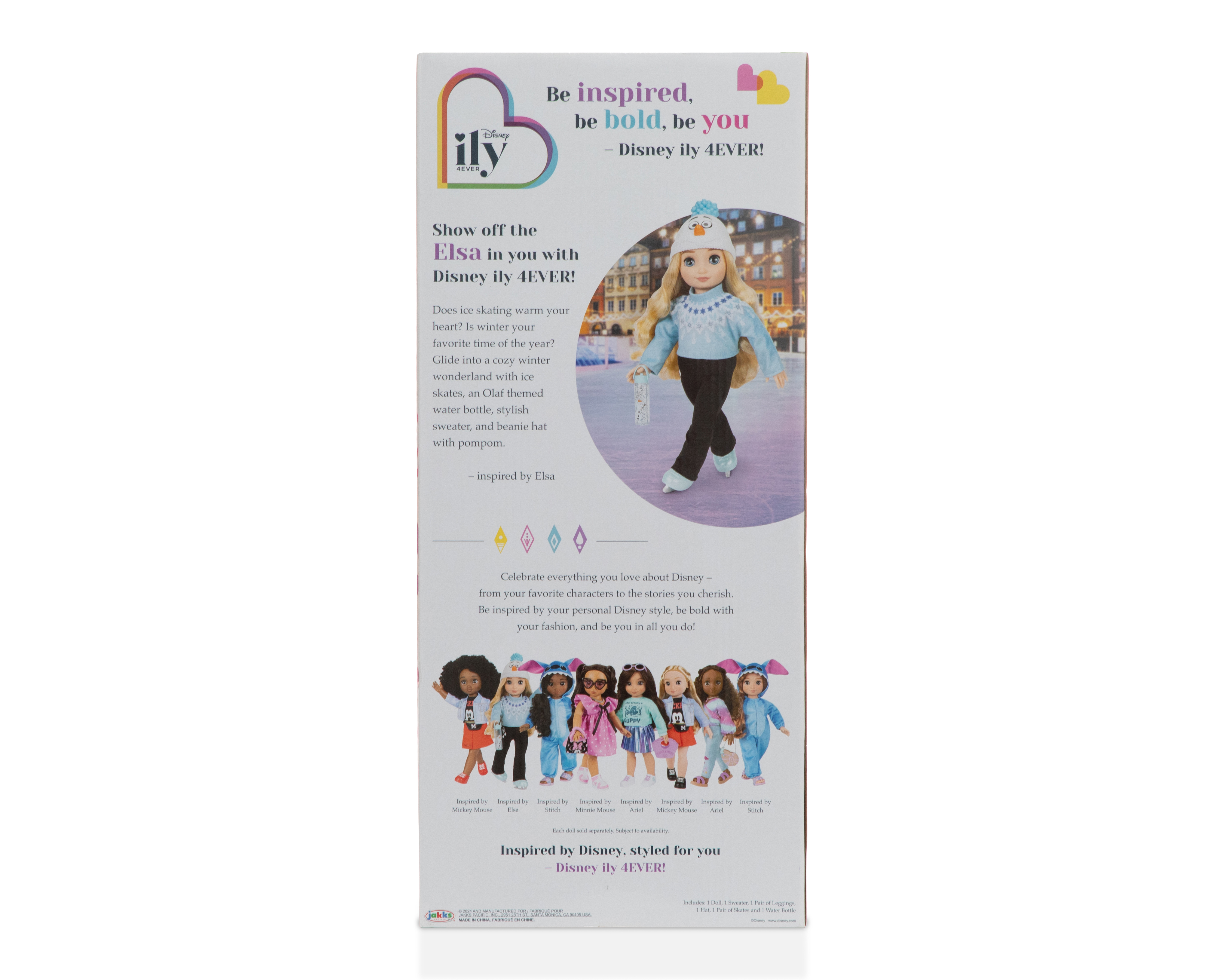 Foto 5 pulgar | Foto 4 | Muñeca Disney Ily Elsa Frozen con Accesorios