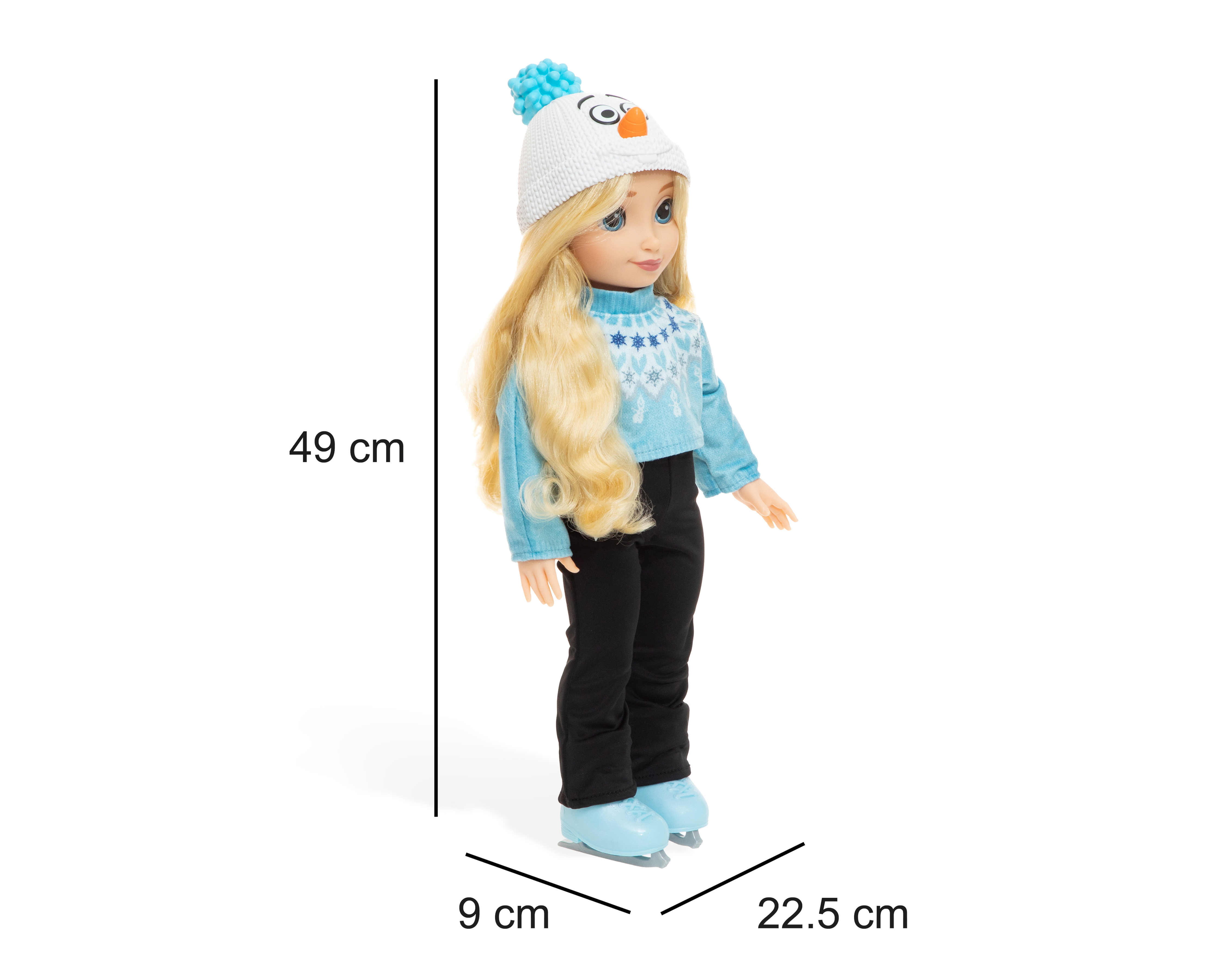 Foto 5 | Foto 5 | Muñeca Disney Ily Elsa Frozen con Accesorios