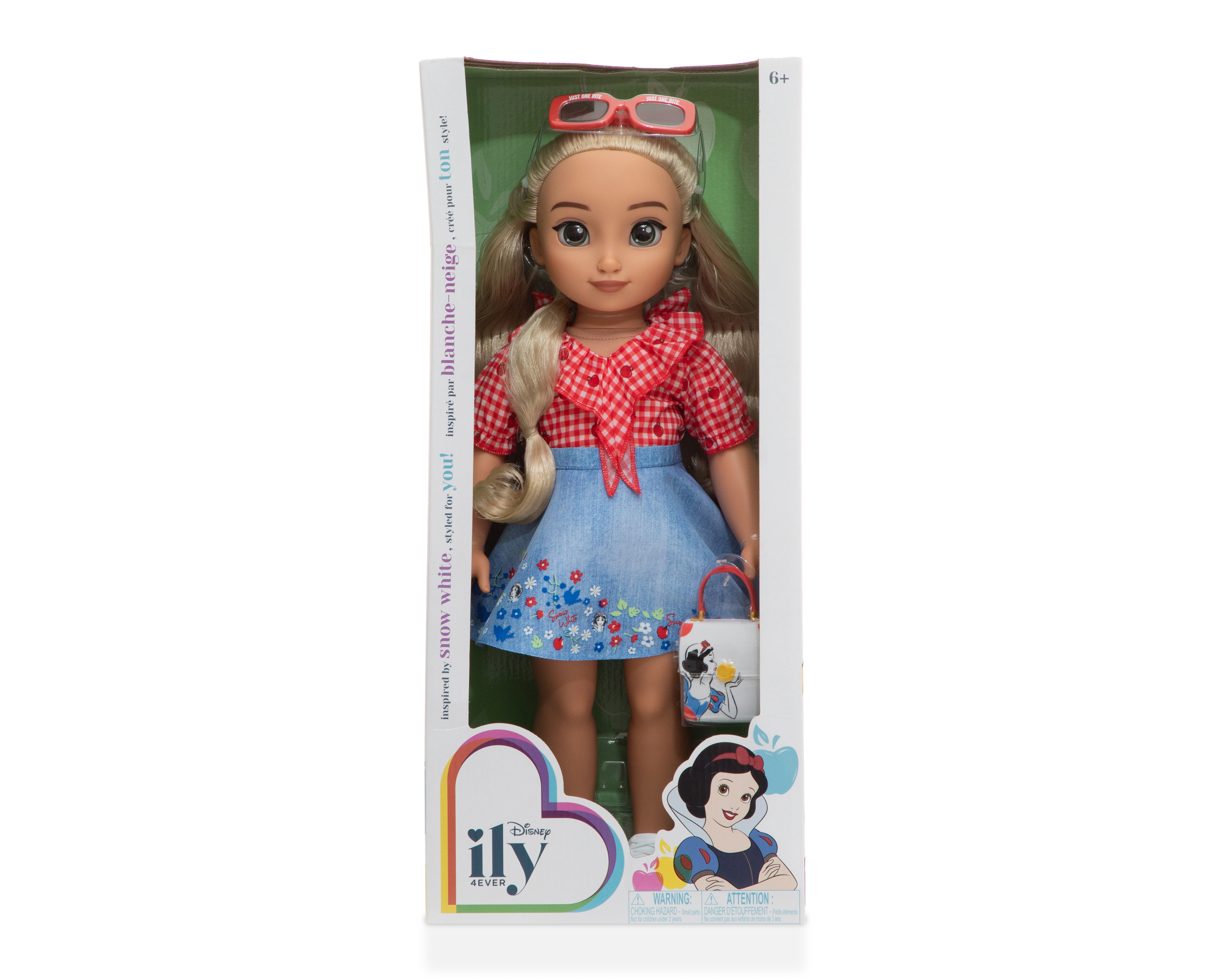 Foto 4 pulgar | Foto 3 | Muñeca Disney Ily Blanca Nieves con Accesorios