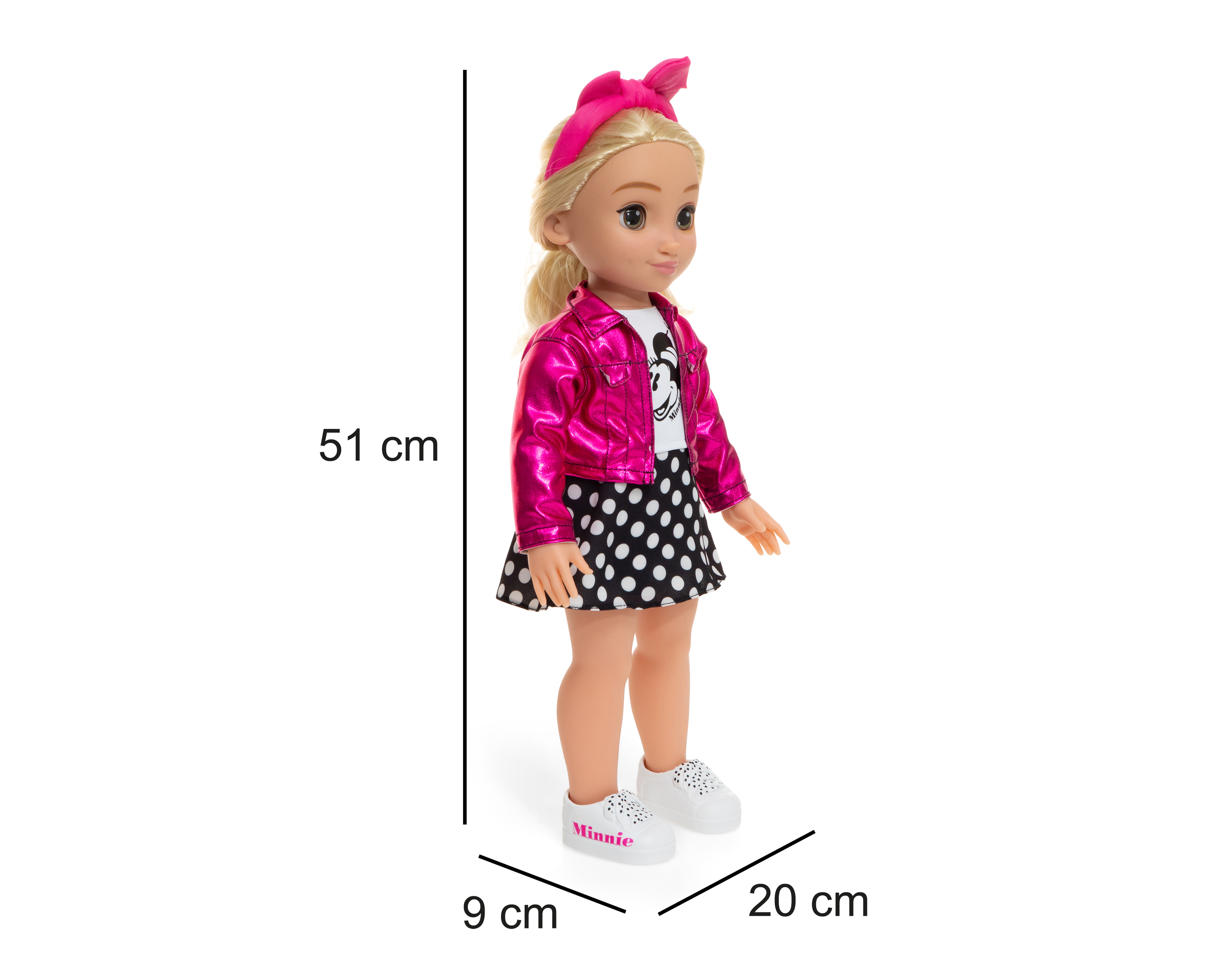 Foto 6 pulgar | Foto 5 | Muñeca Disney Ily Minnie Mouse con Accesorios