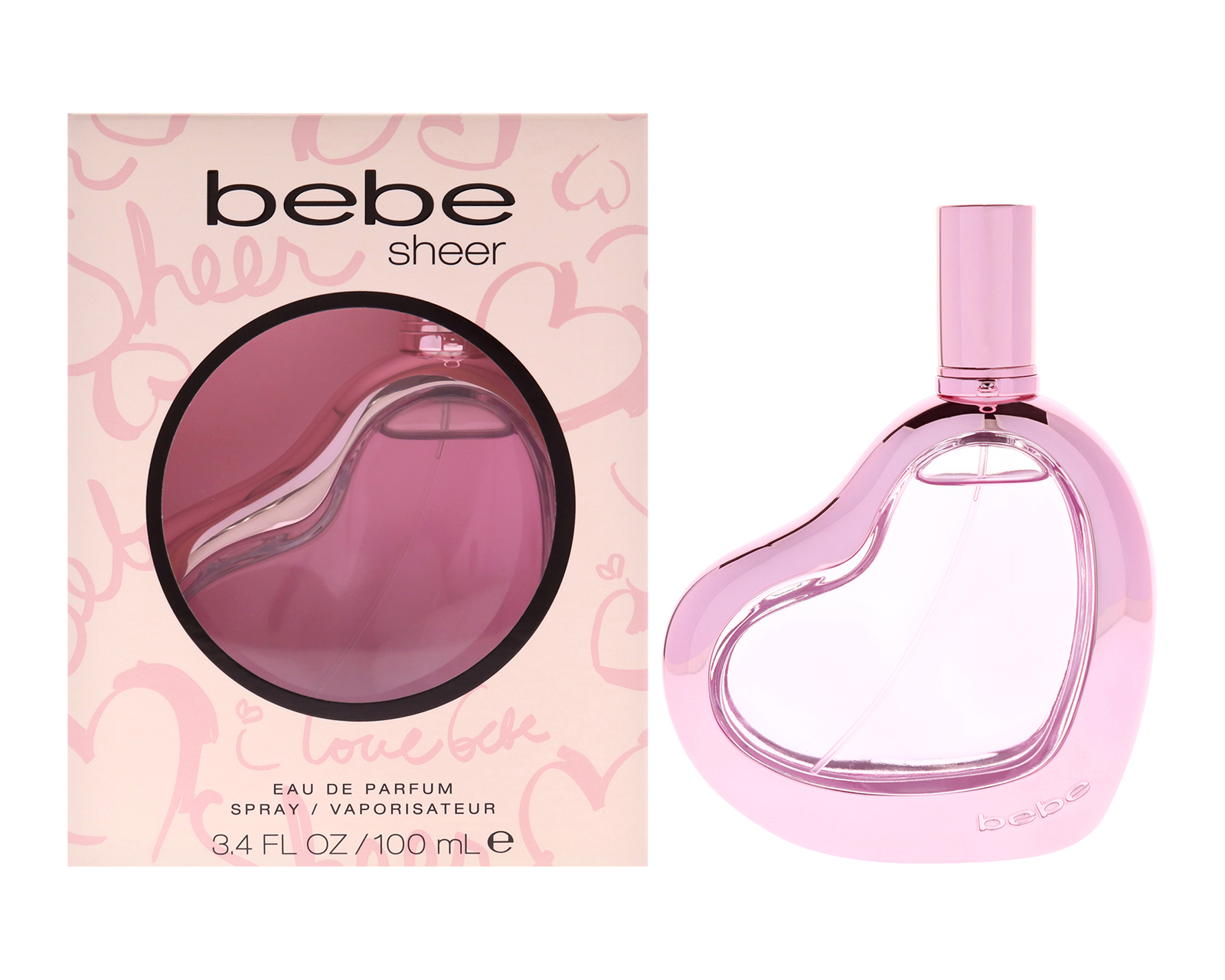 Foto 1 | Foto 1 | Perfume Bebe Sheer Eau de Parfum 100 ml