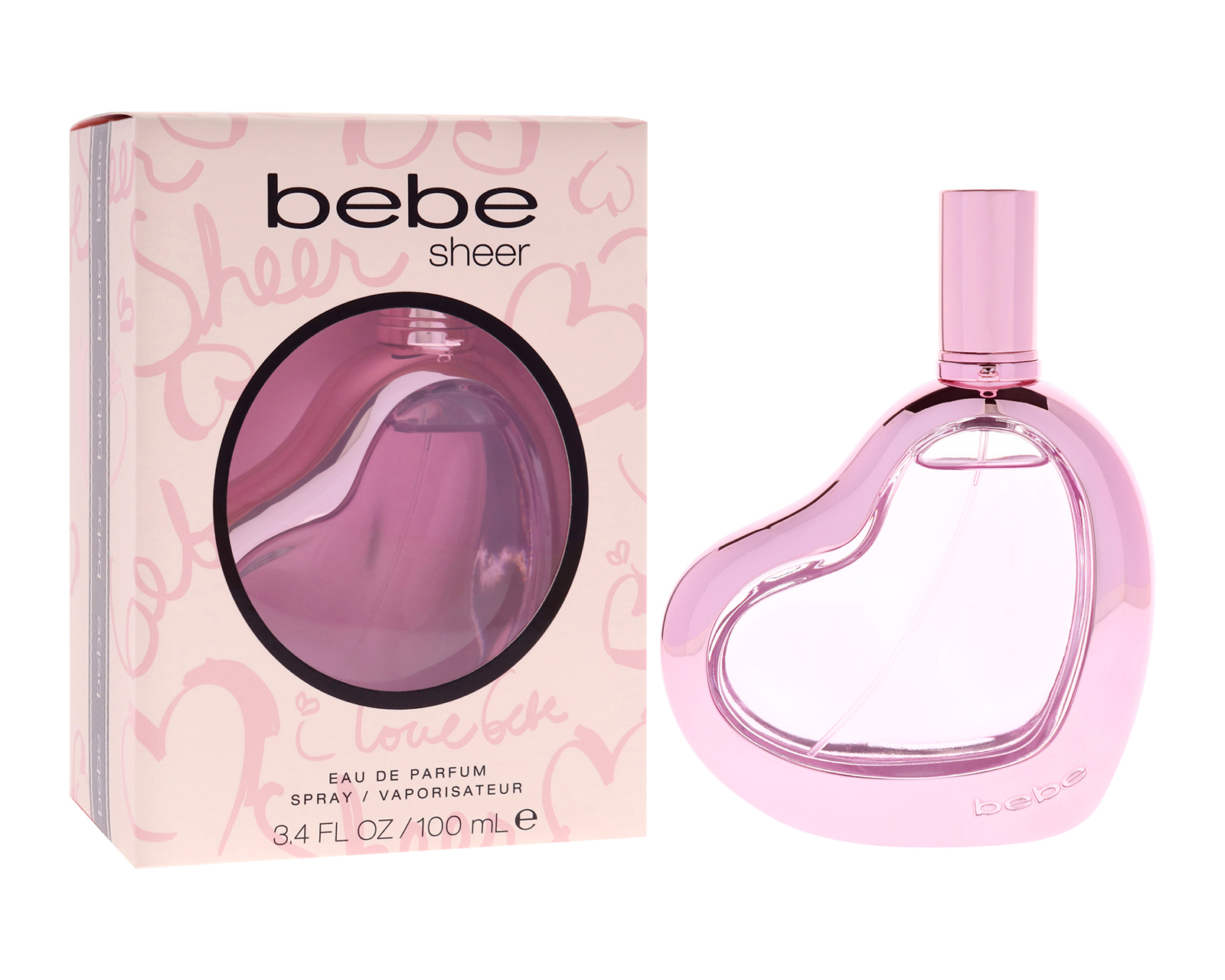 Foto 3 pulgar | Foto 2 | Perfume Bebe Sheer Eau de Parfum 100 ml