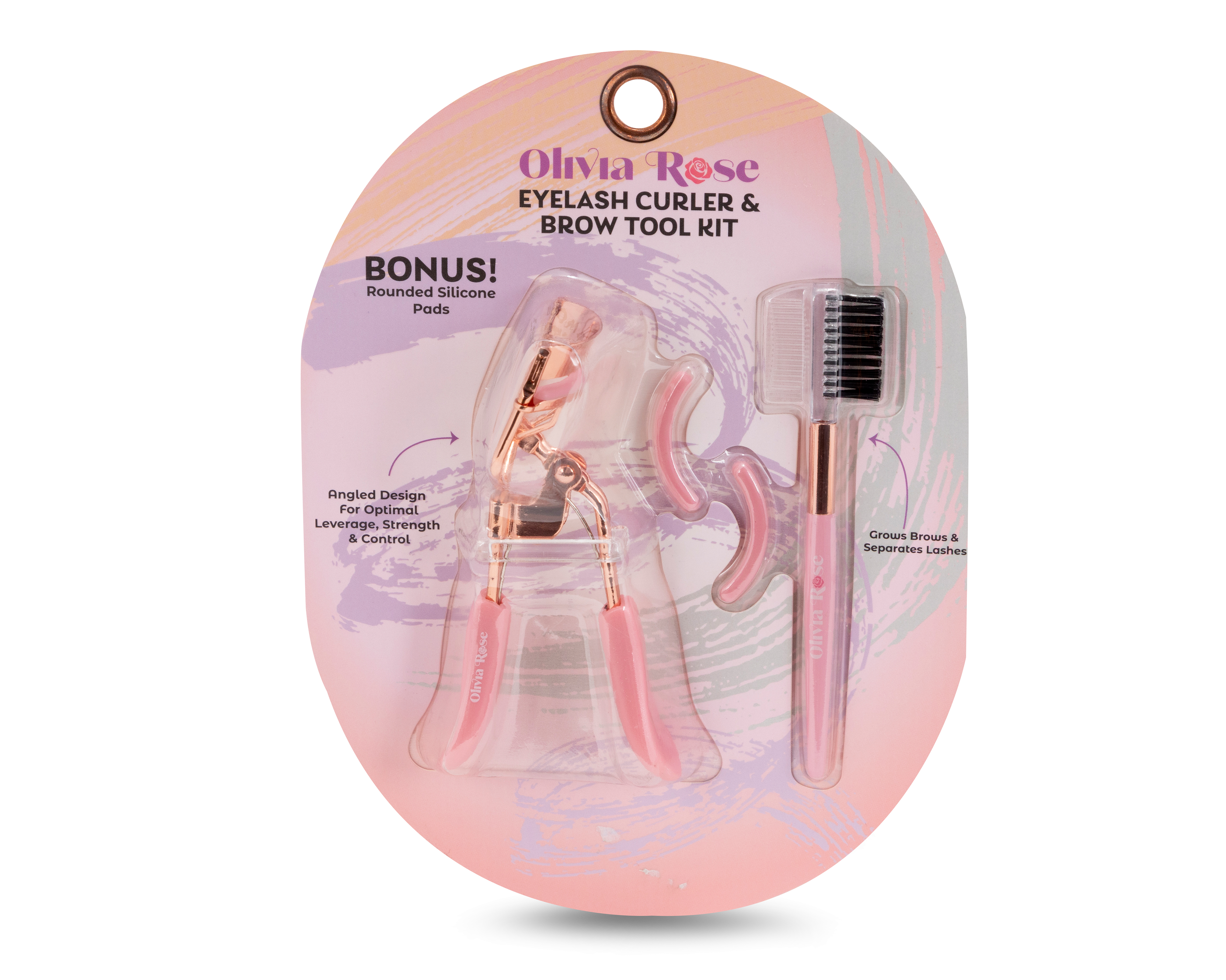 Foto 1 | Foto 1 | Set de Accesorios para Pestañas y Cejas Olivia Rose 4 Piezas