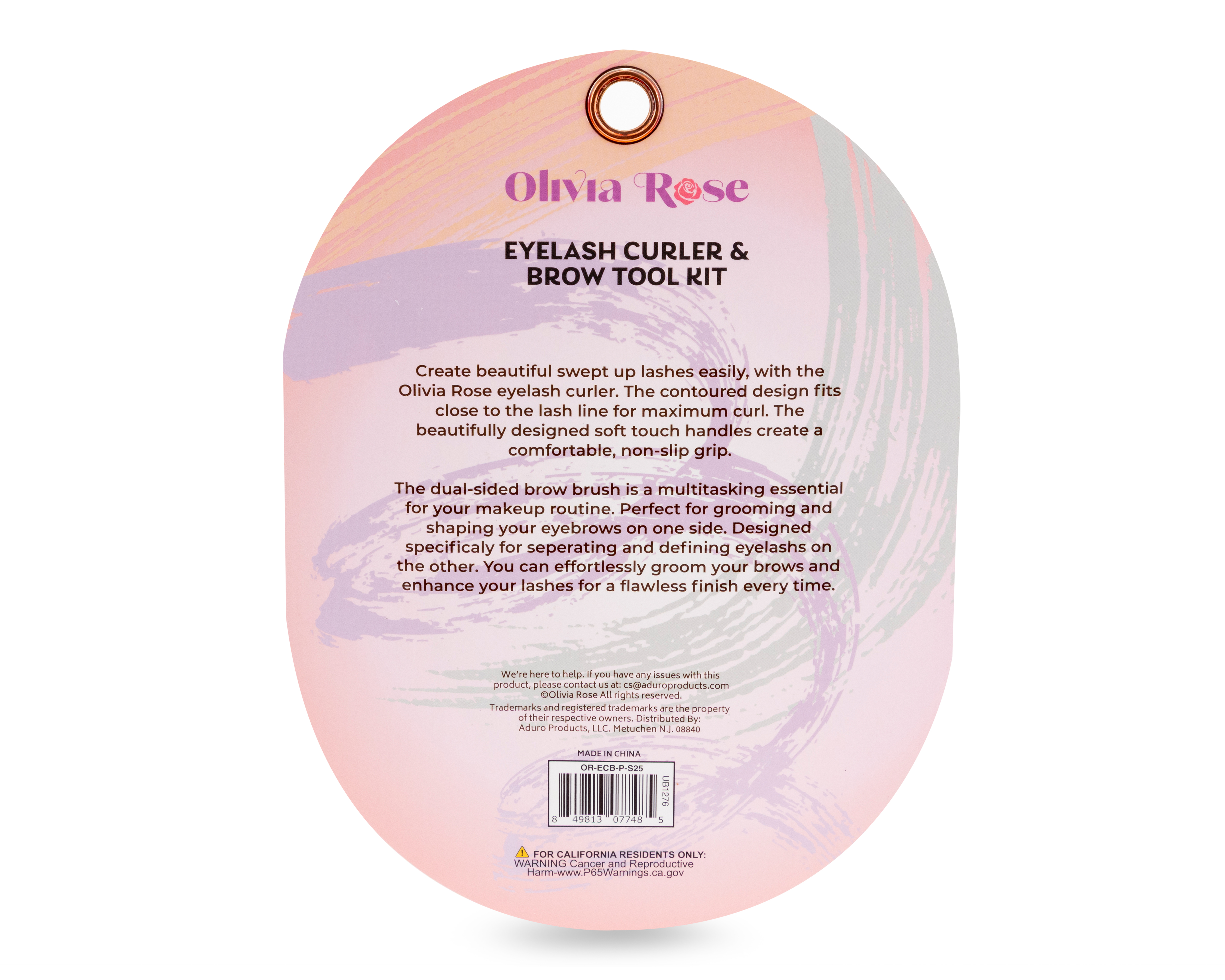 Foto 2 | Foto 2 | Set de Accesorios para Pestañas y Cejas Olivia Rose 4 Piezas