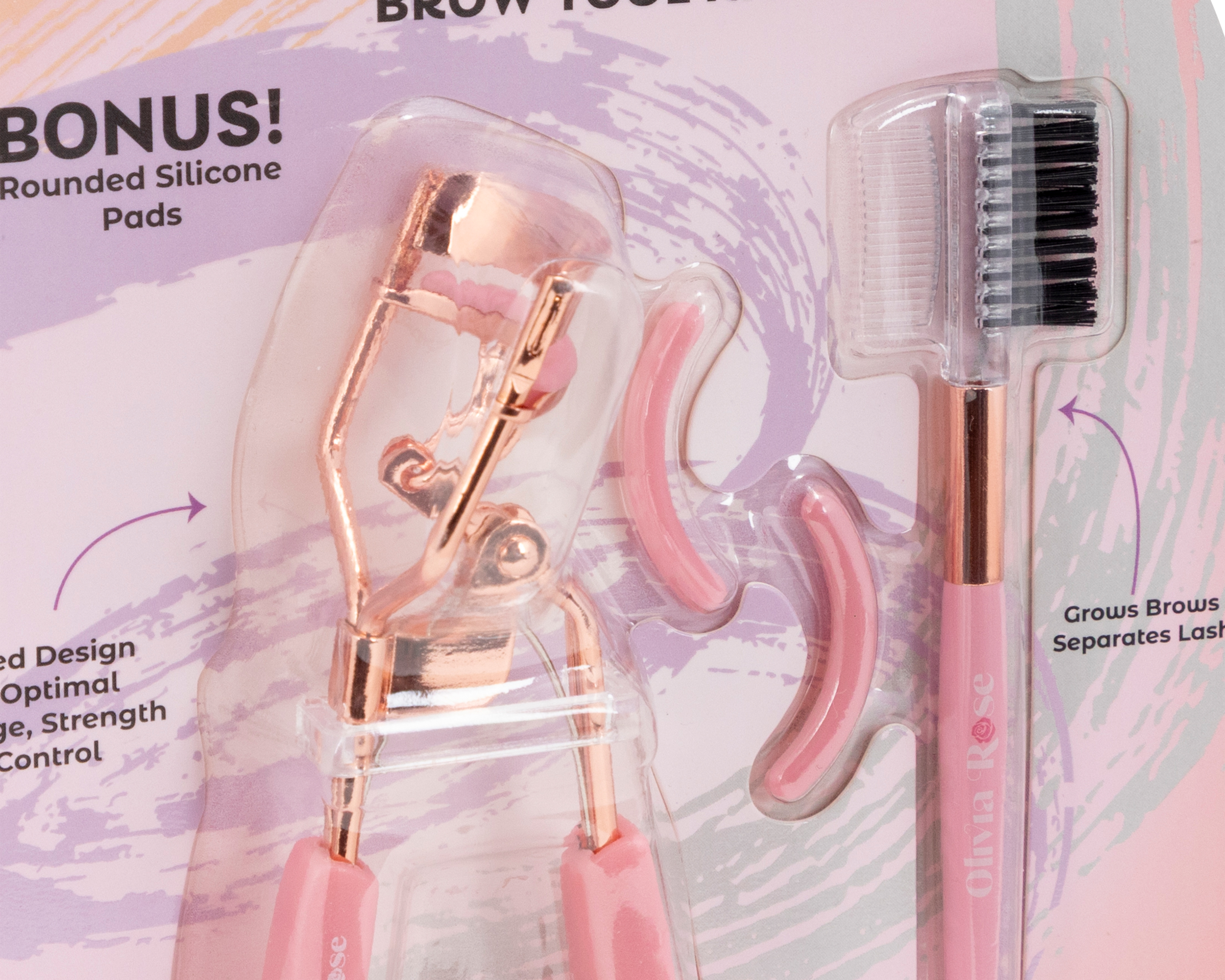 Foto 4 pulgar | Foto 3 | Set de Accesorios para Pestañas y Cejas Olivia Rose 4 Piezas