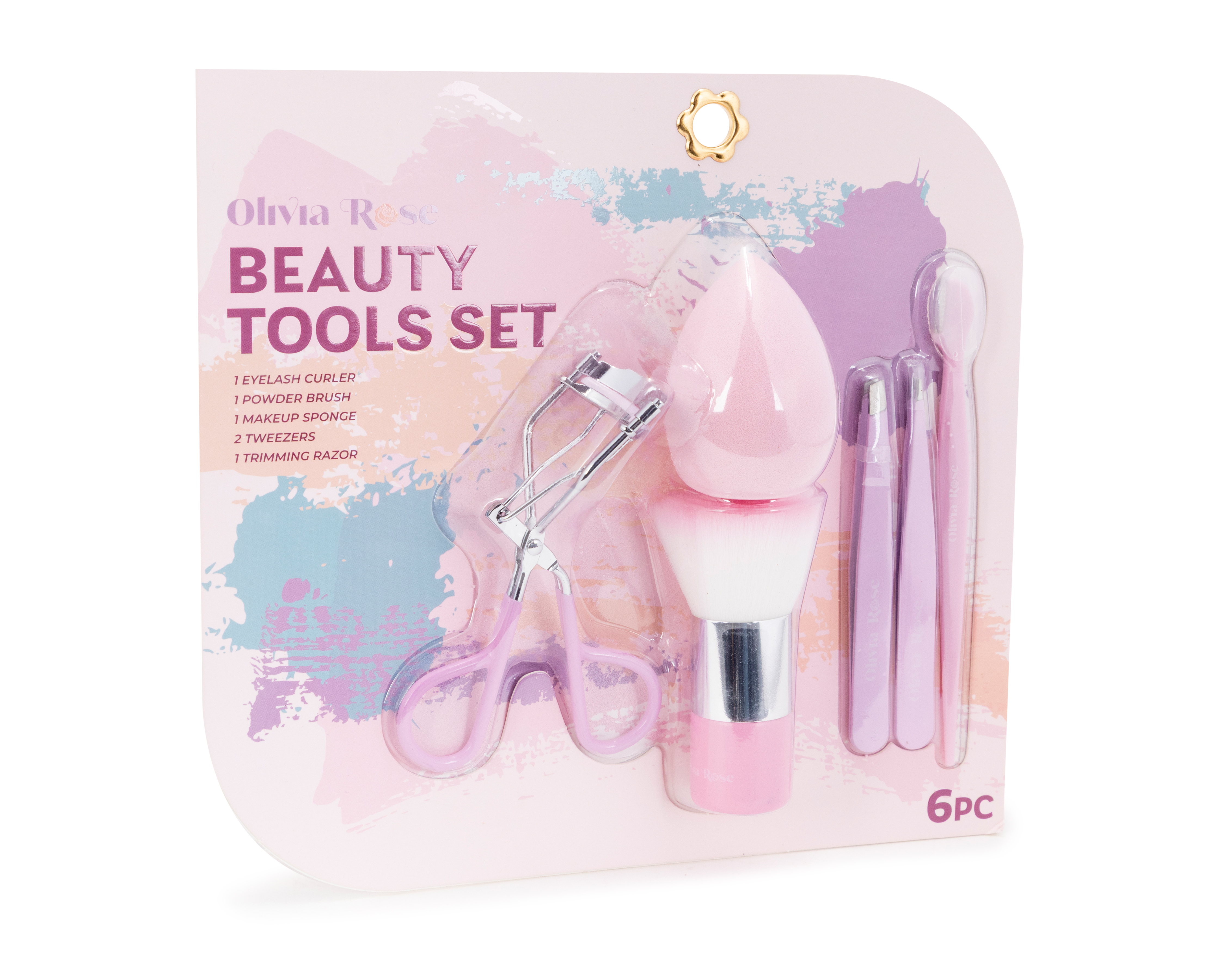 Foto 3 | Foto 3 | Set de Accesorios para Maquillaje Olivia Rose 6 Piezas