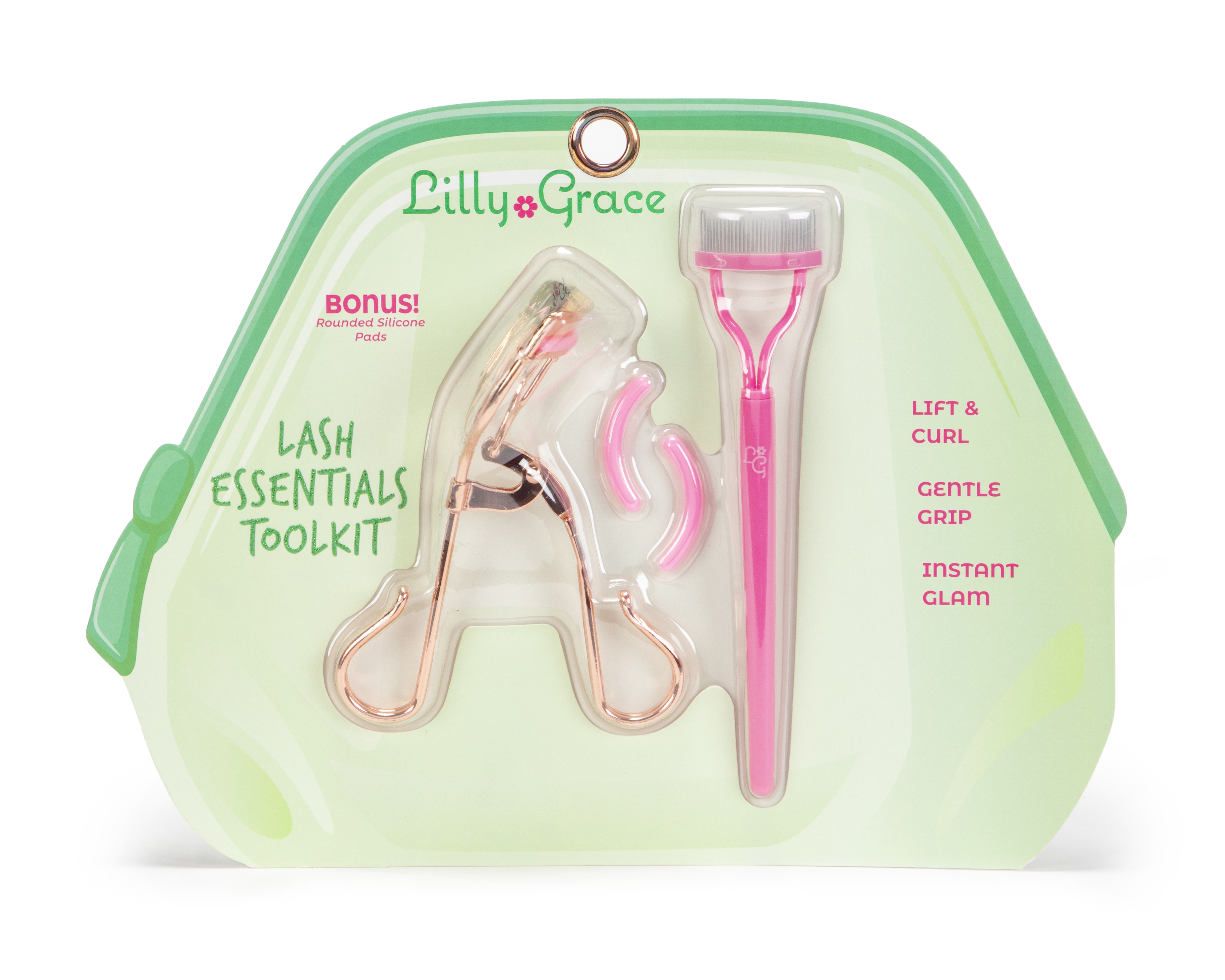 Set de Accesorios para Pestañas Lilly Grace 4 Piezas