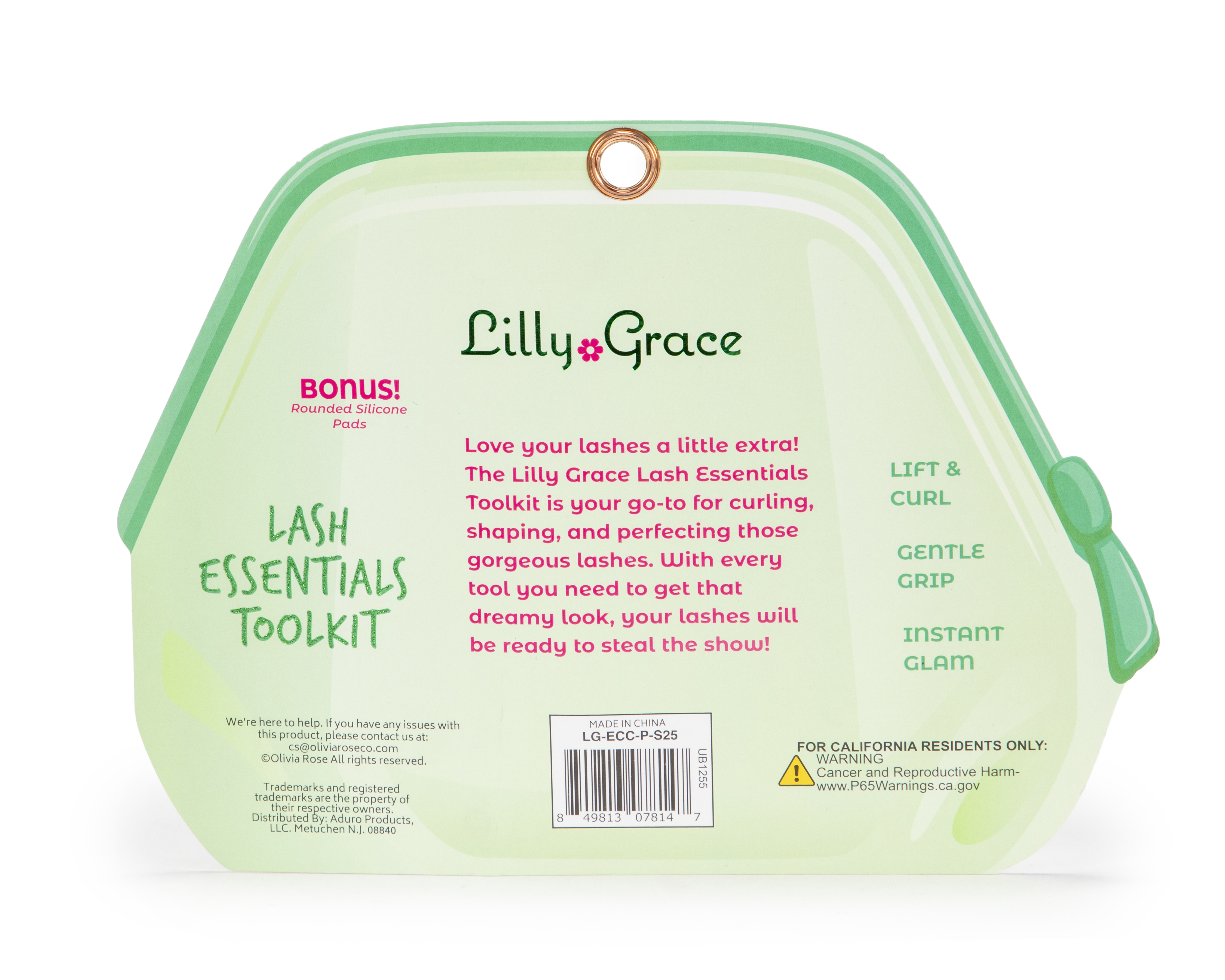 Foto 3 | Foto 3 | Set de Accesorios para Pestañas Lilly Grace 4 Piezas