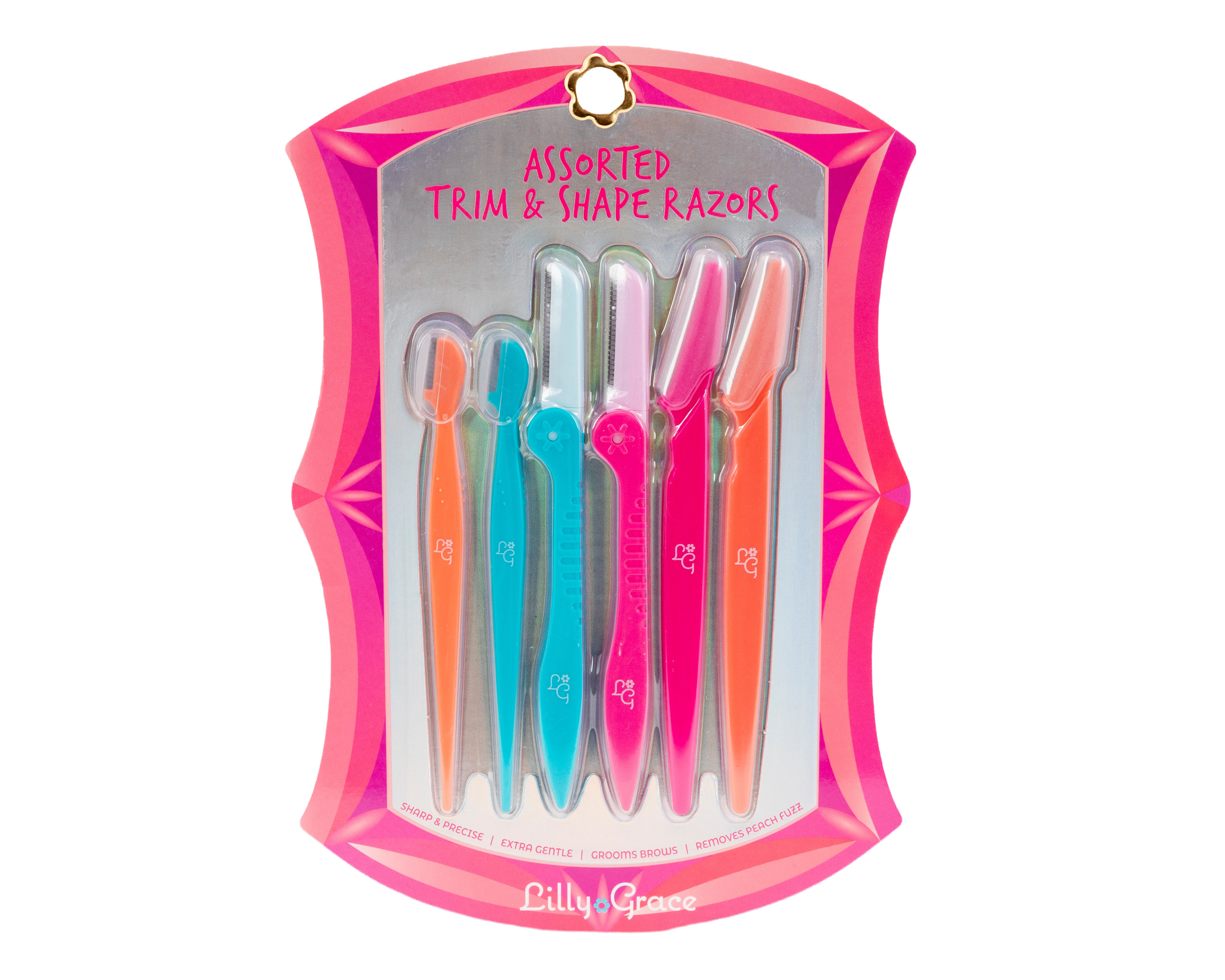 Foto 1 | Foto 1 | Perfilador de Ceja Lilly Grace 6 Piezas