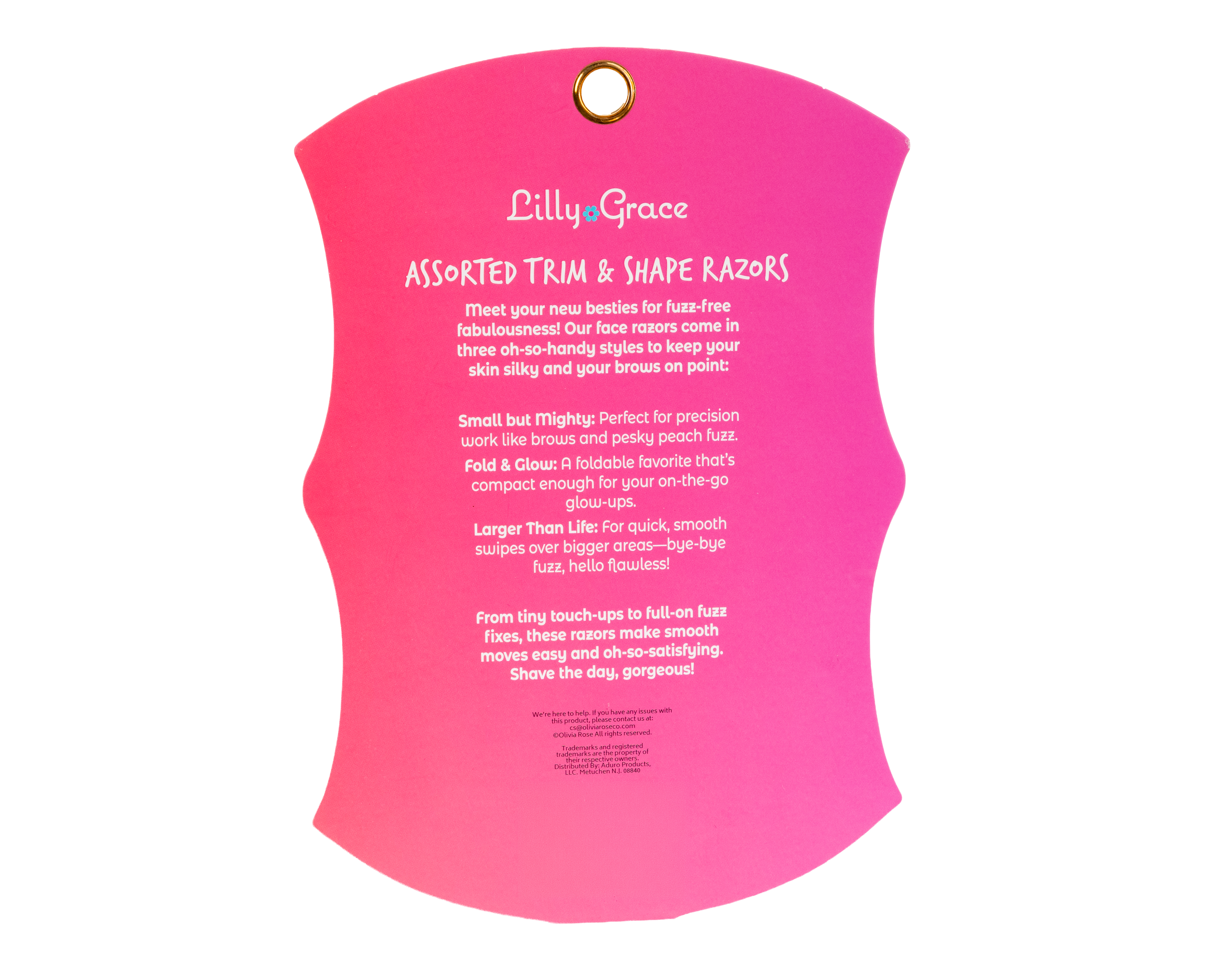 Foto 2 | Foto 2 | Perfilador de Ceja Lilly Grace 6 Piezas