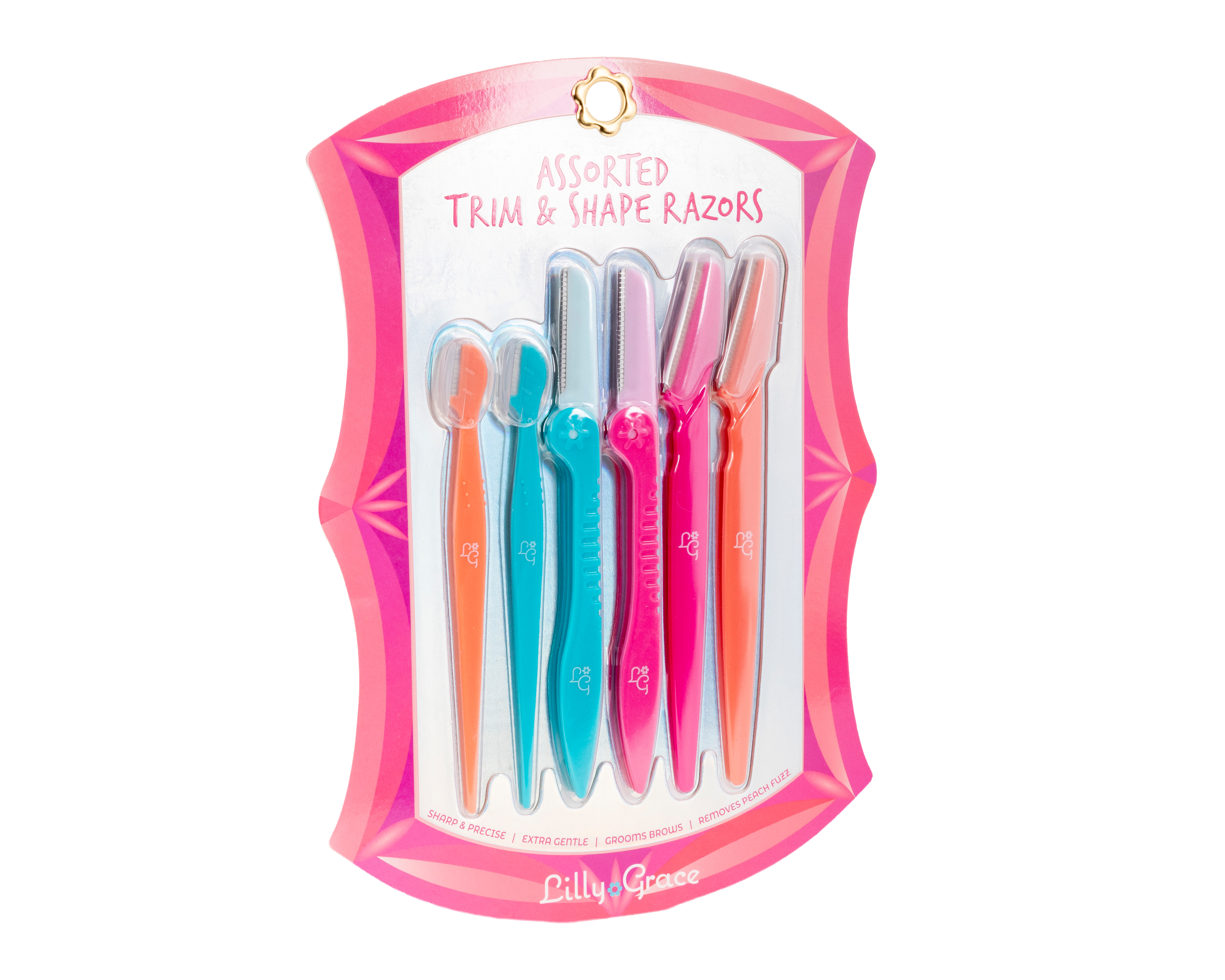 Foto 3 | Foto 3 | Perfilador de Ceja Lilly Grace 6 Piezas