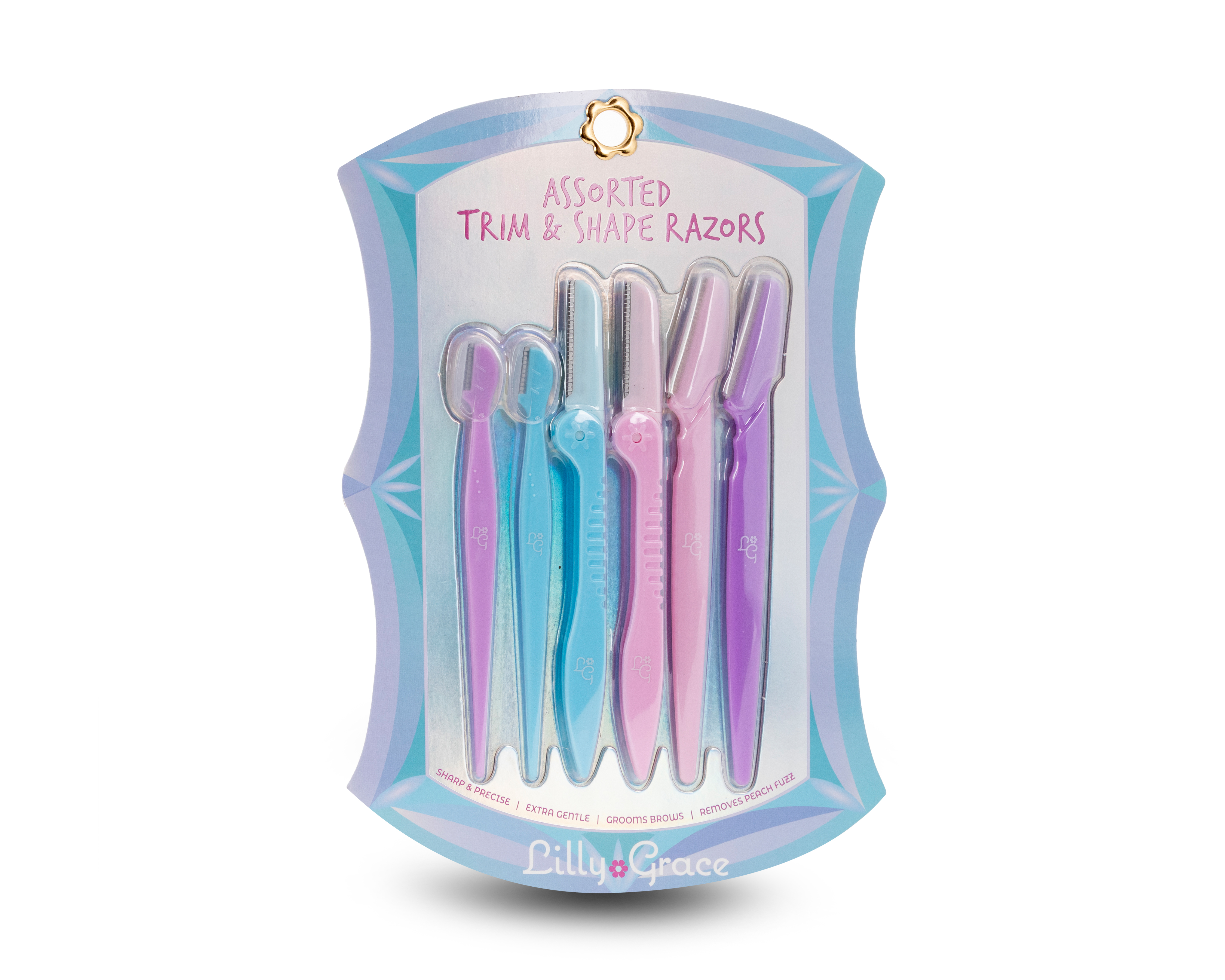 Foto 2 pulgar | Foto 1 | Perfilador de Ceja Lilly Grace 6 Piezas