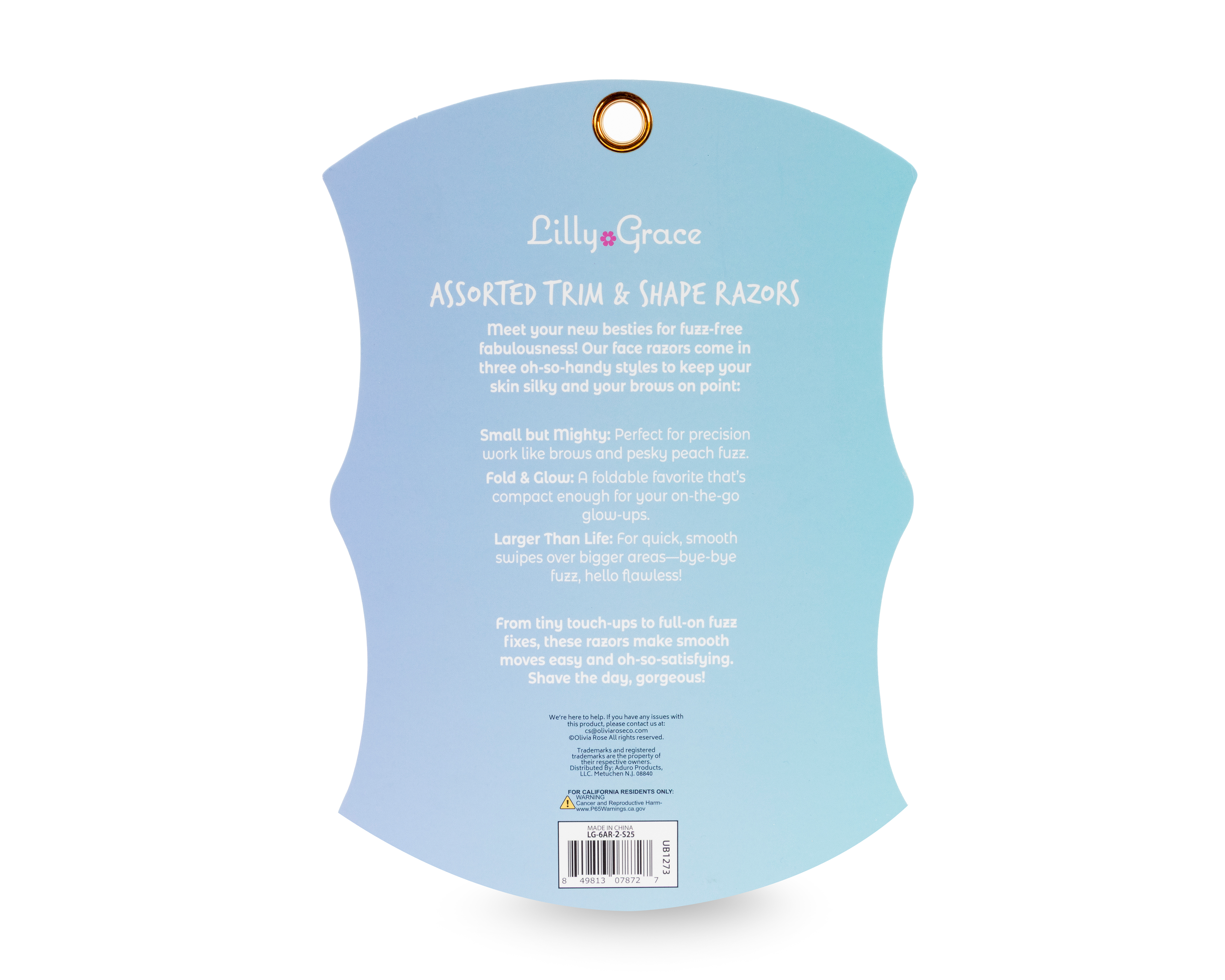 Foto 2 | Foto 2 | Perfilador de Ceja Lilly Grace 6 Piezas