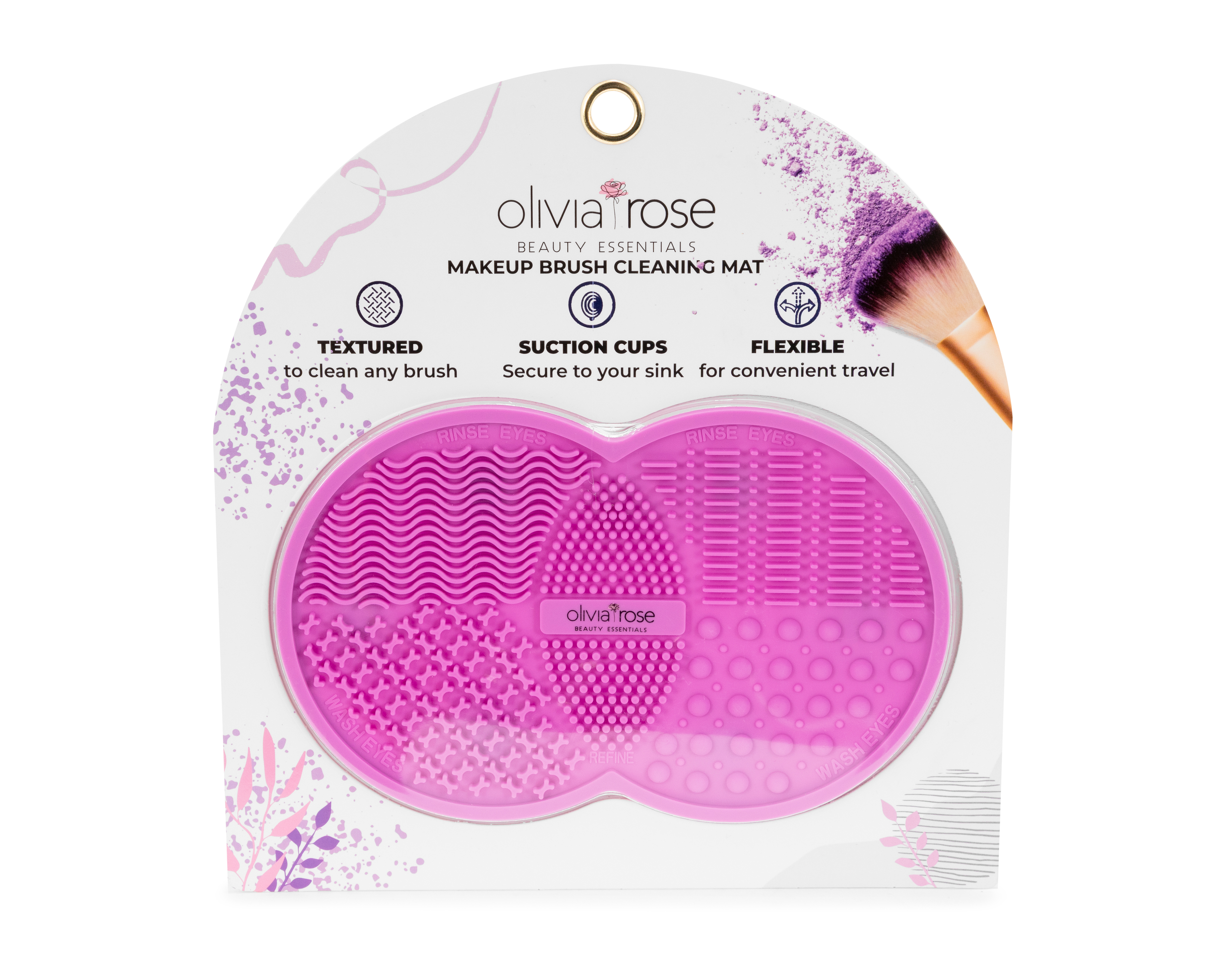 Foto 2 pulgar | Foto 1 | Tapete Limpiador Olivia Rose para Brochas