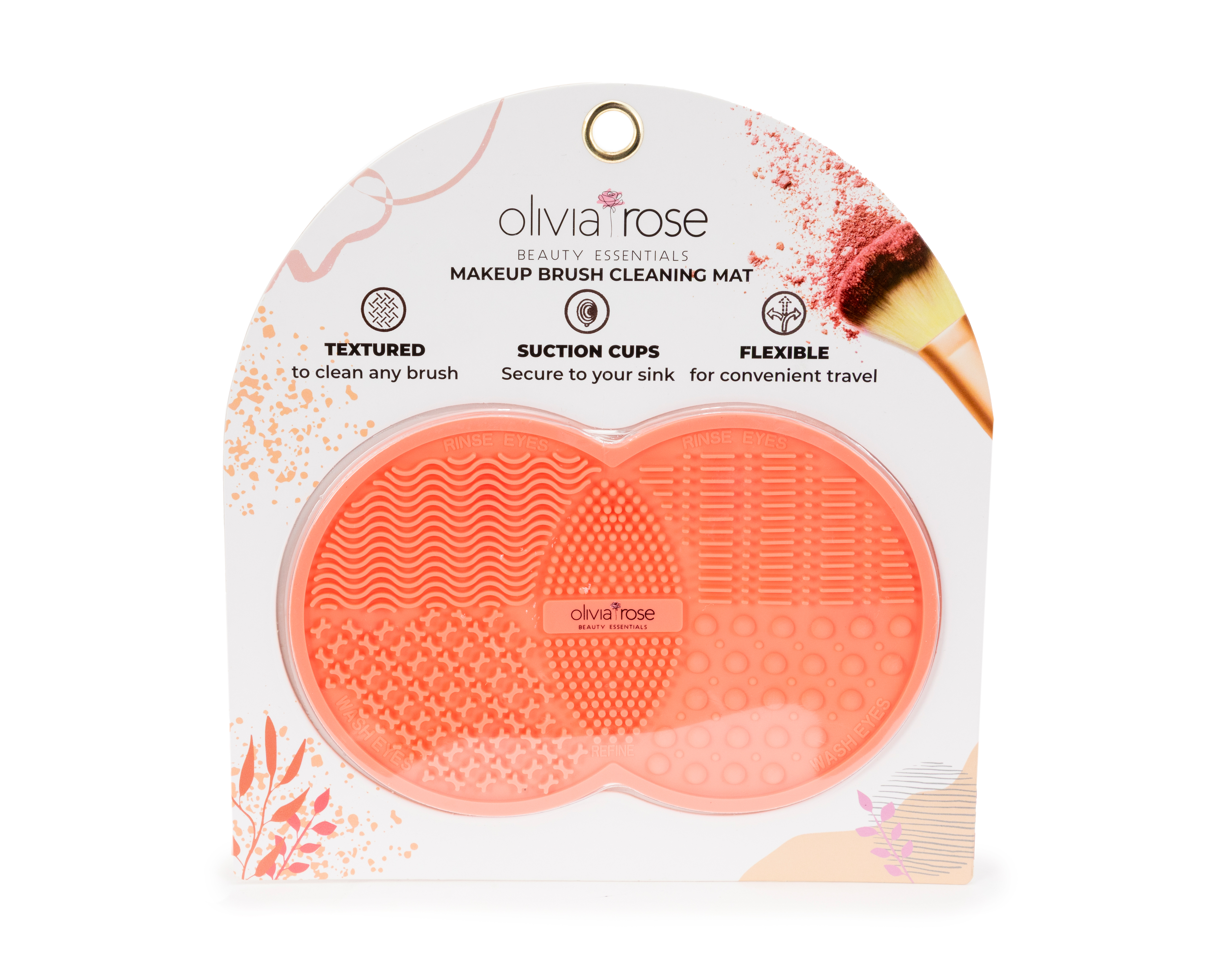 Limpiador de Brochas Olivia Rose