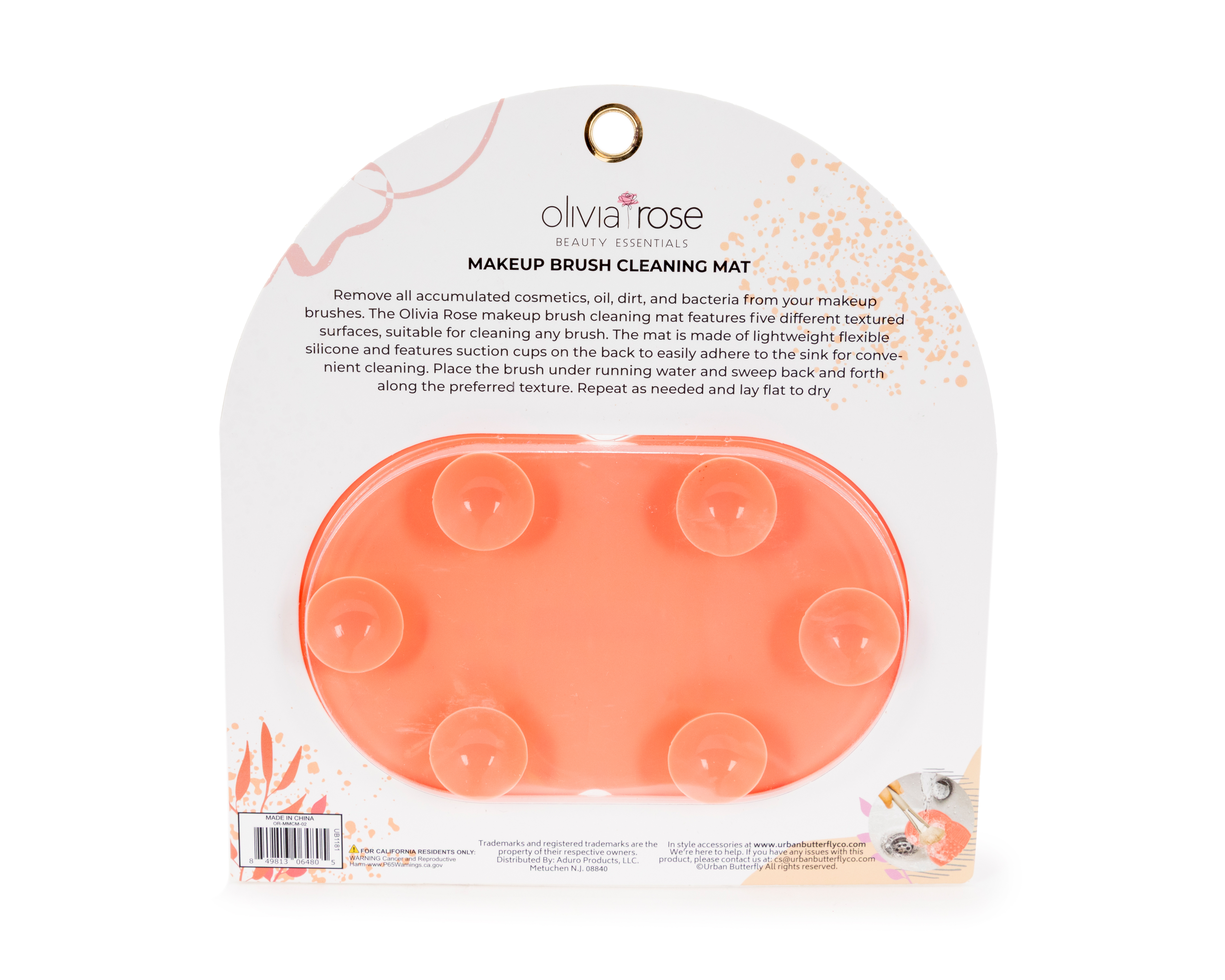 Foto 3 pulgar | Foto 2 | Limpiador de Brochas Olivia Rose